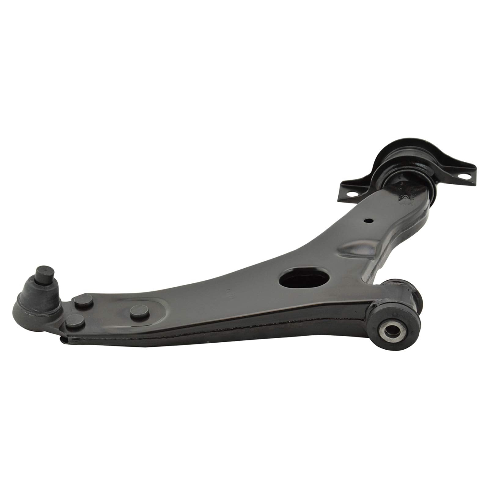 Trq Front Right Lower Control Arm With Ball Joint Passenger Side Compatible With 2004-2011 Ford Focus