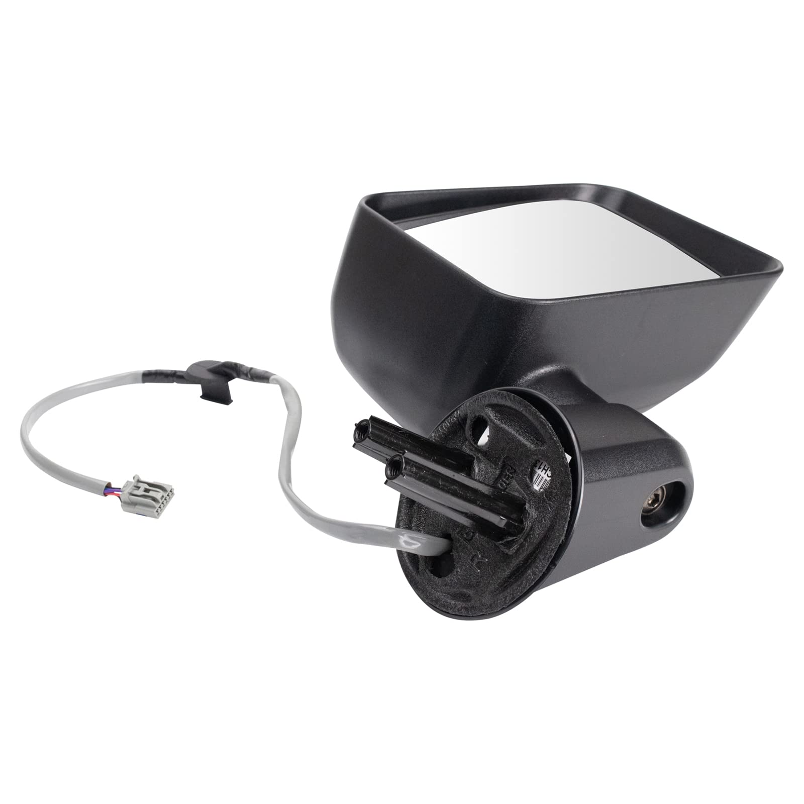 Trq Right Mirror Power Passenger Side Compatible With 2014 Jeep Wrangler Ch1321372