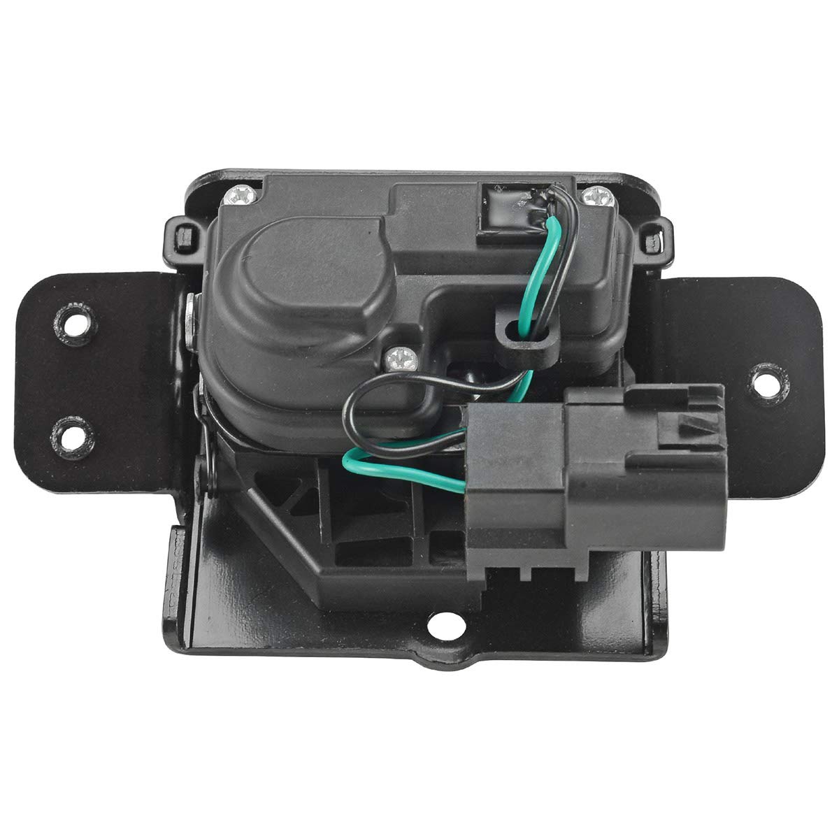 Tailgate Trunk Door Lock Actuator Motor With 4 Pins Replacement For Chevrolet Equinox Tahoe Gmc Saturn Cadillac Without Power Li