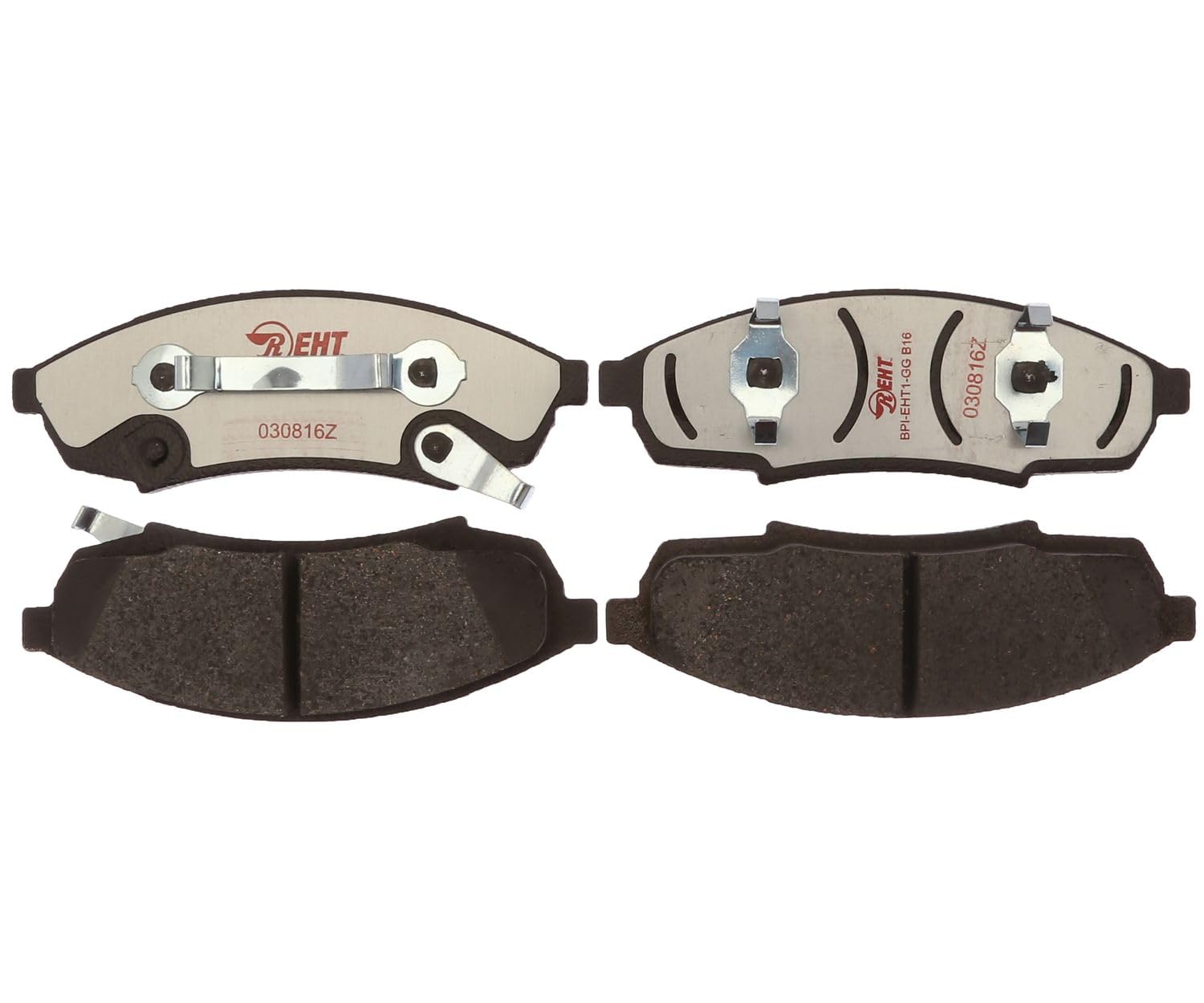 Raybestos Brake Pad Set Bpieht376
