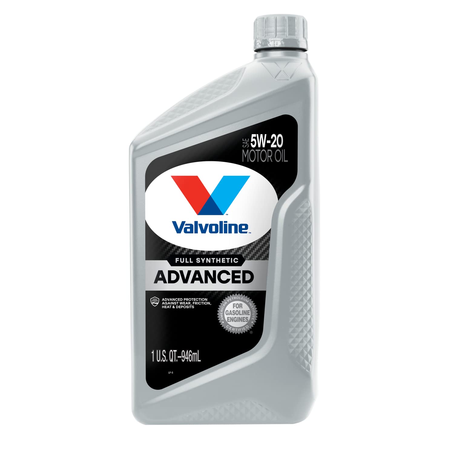 Valvoline Advanced Full Synthetic Sae 5W-20 Motor Oil 1 Qt