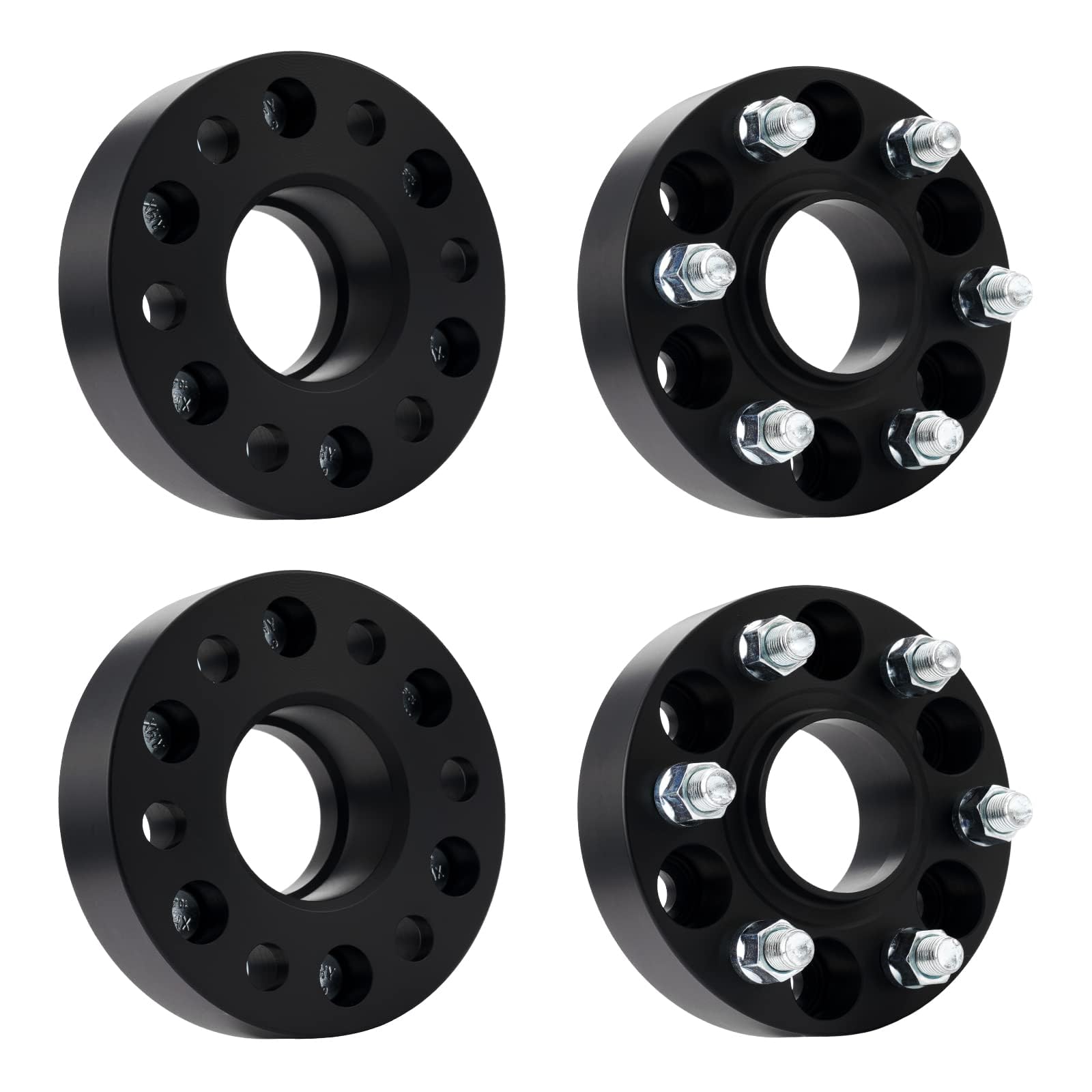 PHILTOP 6x120mm Wheel Spacer, 1.5'' Hub Centric Wheel Spacers Fit for Traverse, Colorado, SRX, XT5, Acadia, Enclave, Canyon, Thr