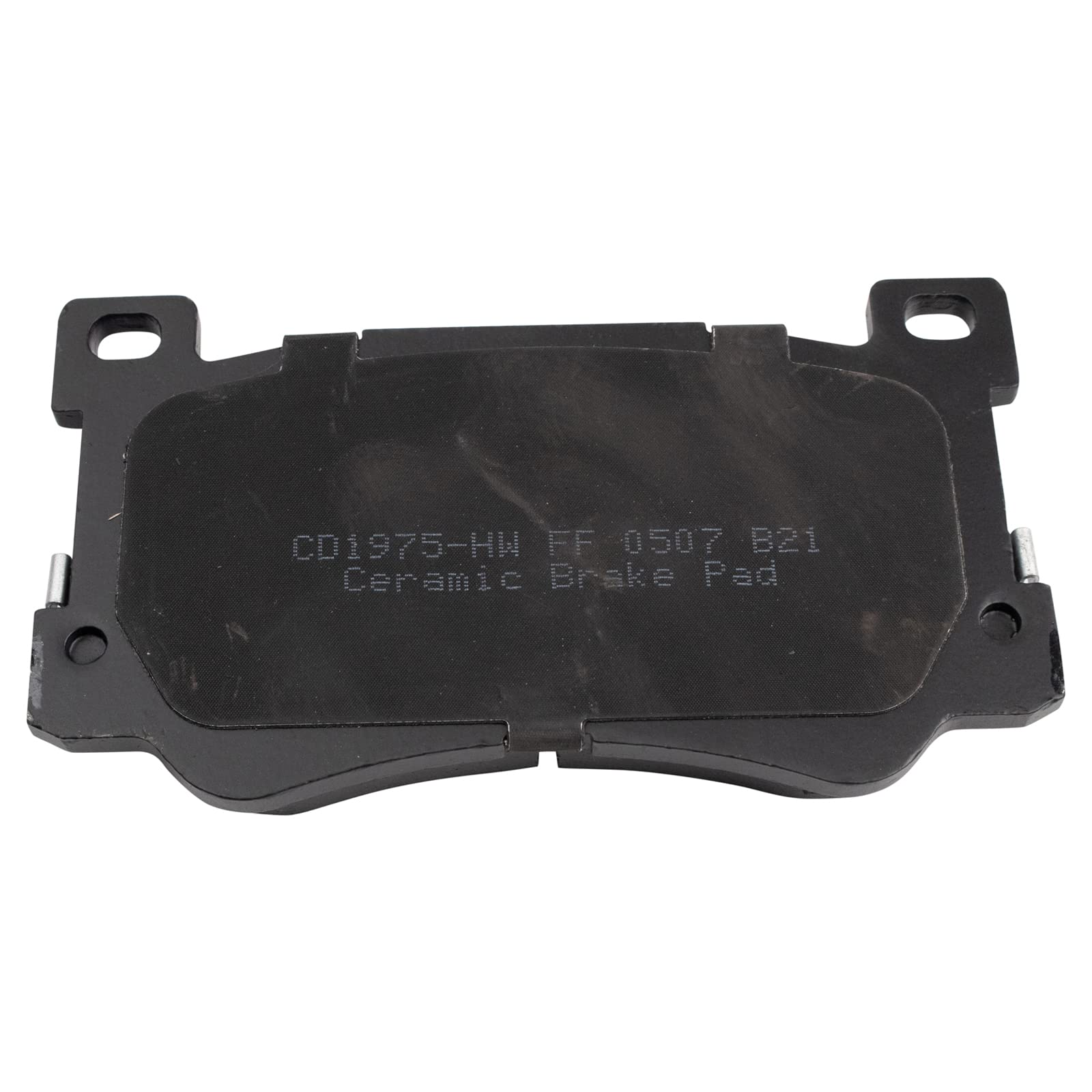 TRQ Front Brake Pads Ceramic Compatible with 2017-2020 Genesis G90 2019-2020 Kia K900