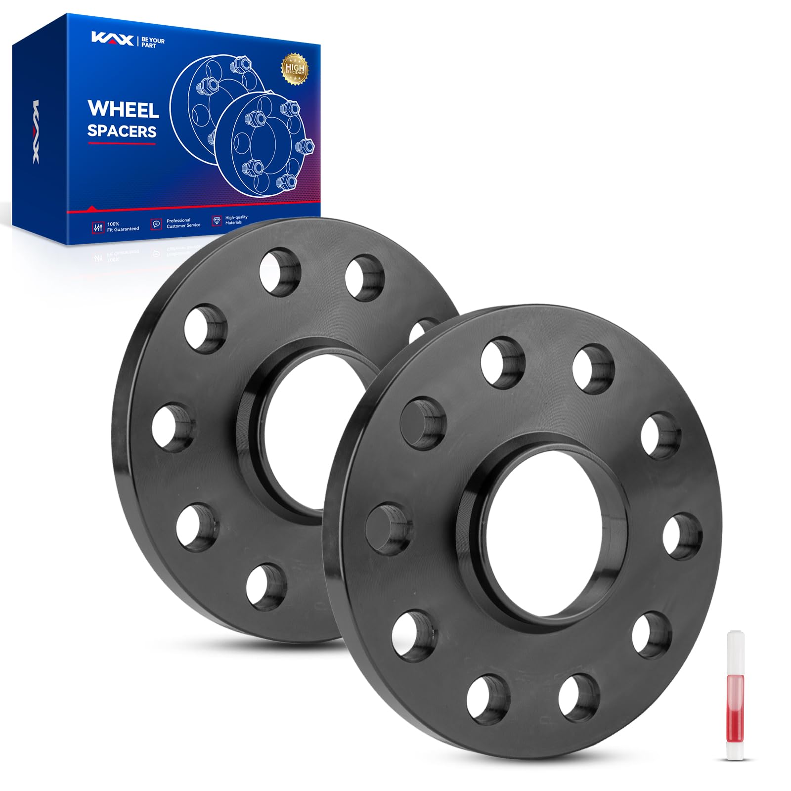 Kax 5X4.5 Wheel Spacers,0.5 Inch Hub Centric Wheel Spacers Fit For Rav4, Camry, Es350, Highlander, Sienna, Rx350, Es330, Rx330,