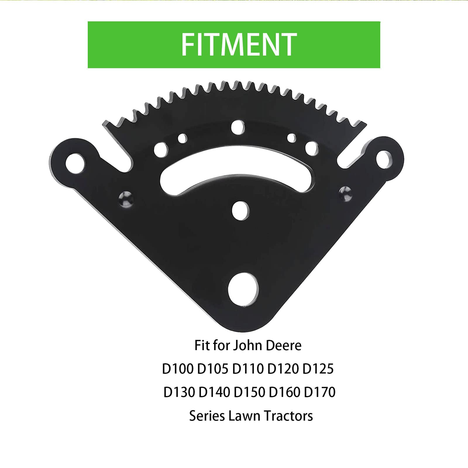 Czsmbt 19 Teeth Steering Sector Pinion Gear Rebuild Kit Replacement For John Deere D100 D105 D110 D120 D130 D140 D150 D160 D170 Series Lawn Tractors Replaces Gx21924Ble