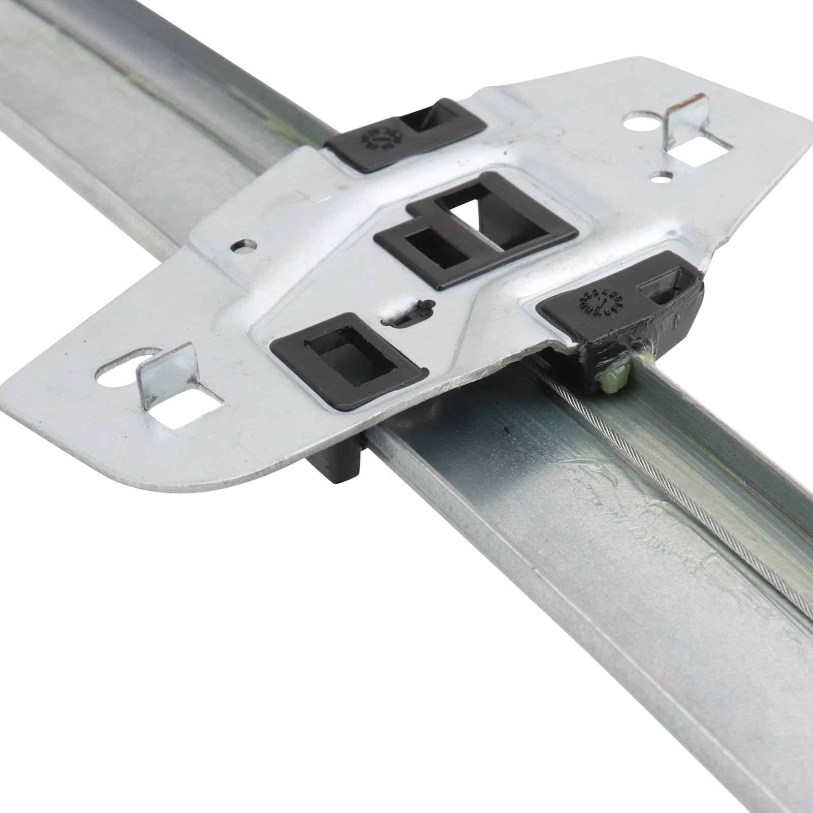 Trq Rear Left Power Window Regulator & Motor Assembly Drivers Side Compatible With 2003-2008 Honda Pilot