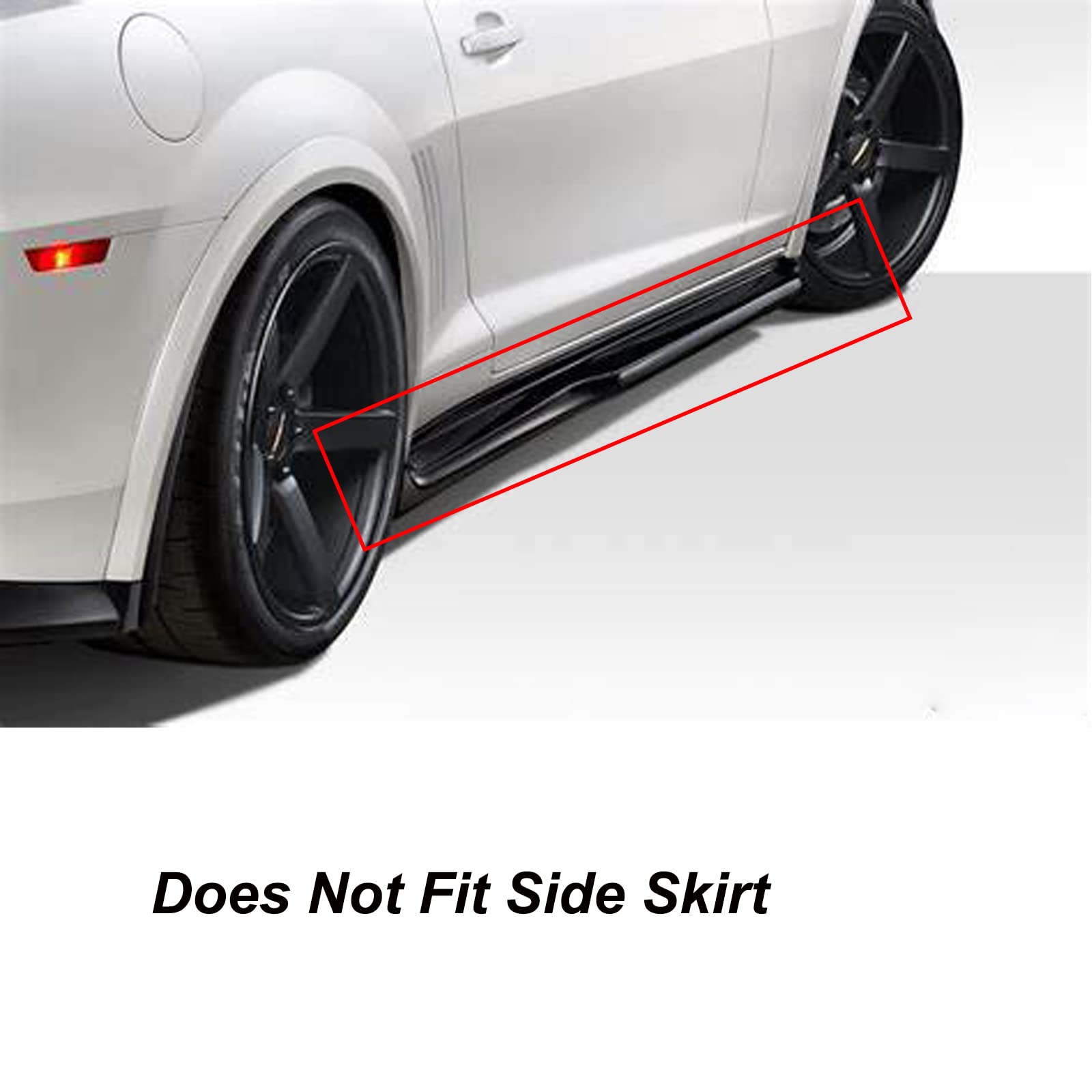 YHTAUTO Set of 4 Mud Flaps Splash Guards Accessories Replacement for Chevrolet Cruze 2010-2015 Cruze Limited 2016 Sedan, Not Fit