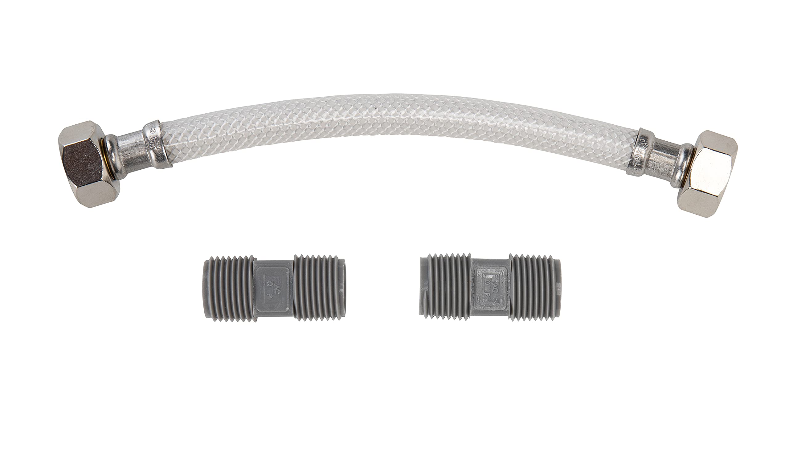 Camco 35713 1/2'' Seasonal Water Heater By-Pass Kit, White