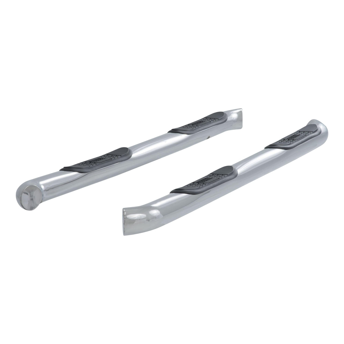 ARIES 204032-2 3-Inch Round Polished Stainless Steel Nerf Bars, No-Drill, Fits Select Chevrolet Equinox, GMC Terrain