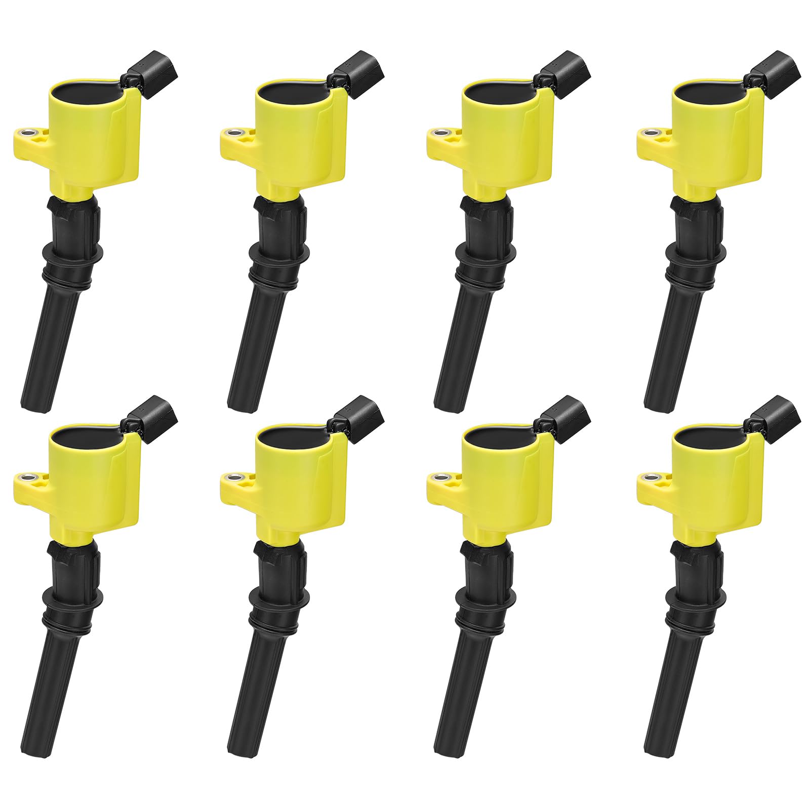 BDFHYK Ignition Coil Pack Set of 8 Compatible with Lincoln Mercury Explorer Crown Victoria F-150 F-250 Mustang 4.6L 5.4L V8 Engi