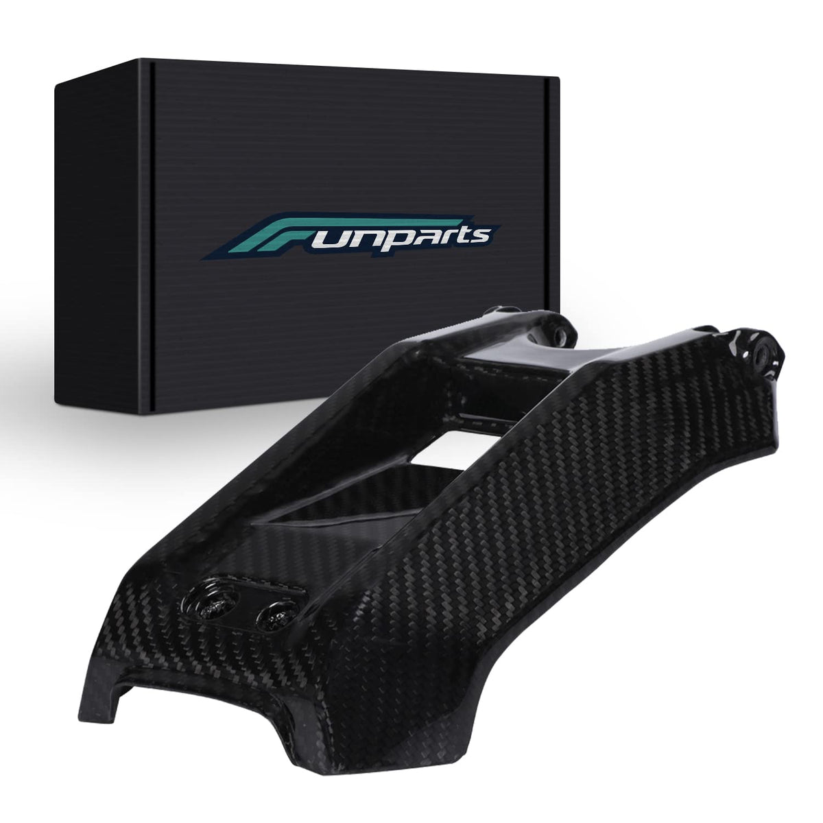 Funparts Sur Ron Battery Cover,Carbon Fiber Motorcycle Ebike Battery Guards Wrap For Surron Sur Ron Light Bee X/S Electric Dirt 