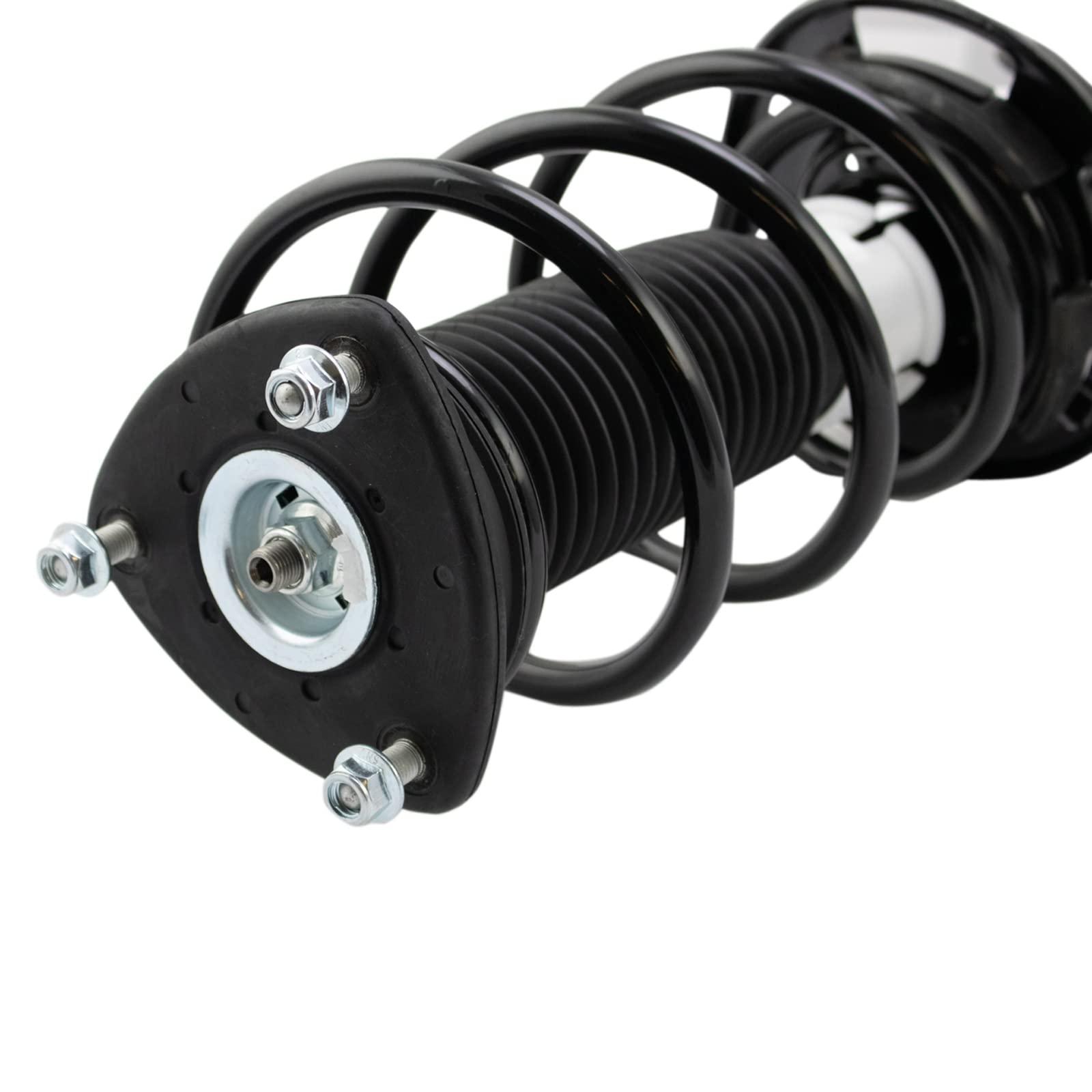 Trq Front Right Complete Strut & Coil Spring Assembly Passenger Side Compatible With 2014-2018 Mazda 3