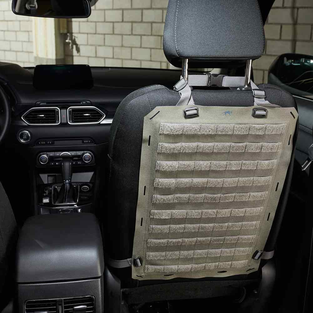 Tasmanian Tiger Modular Front Seat Panel, Black