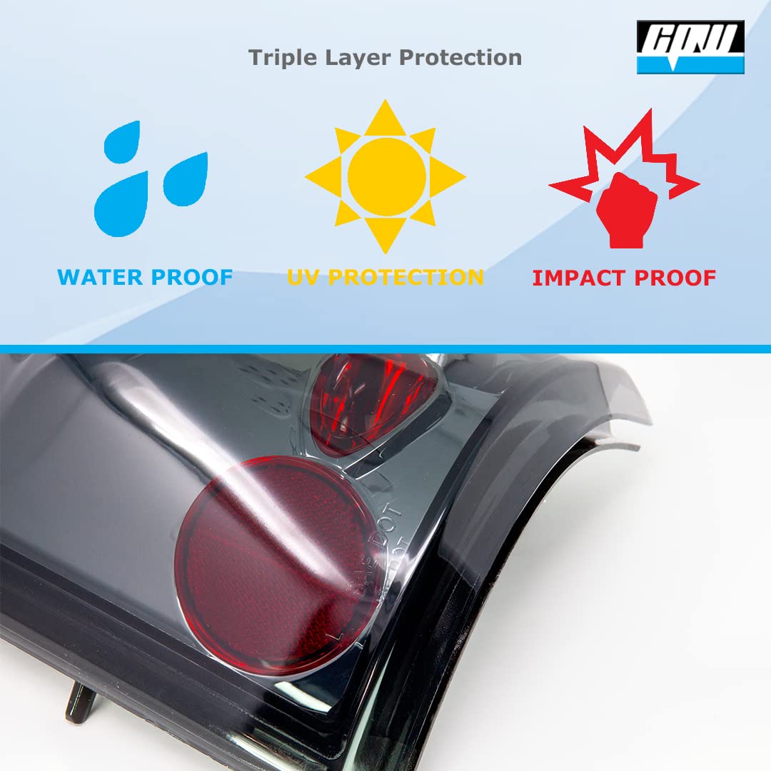 Cpw Tail Lights Compatible With [1999 2000 2001 2002 2003 2004 2005 2006 Chevrolet Silverado] [1999-2003 Gmc Sierra] Tail Lights