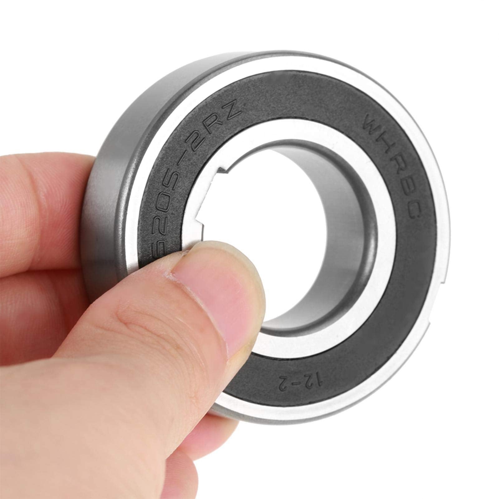 Csk25Pp Sprag Clutch One Way Bearing,Dual Keyway Freewheel Clutch Bearing N25*52 * 15Mm,For Textile Machinery Printing Machinery