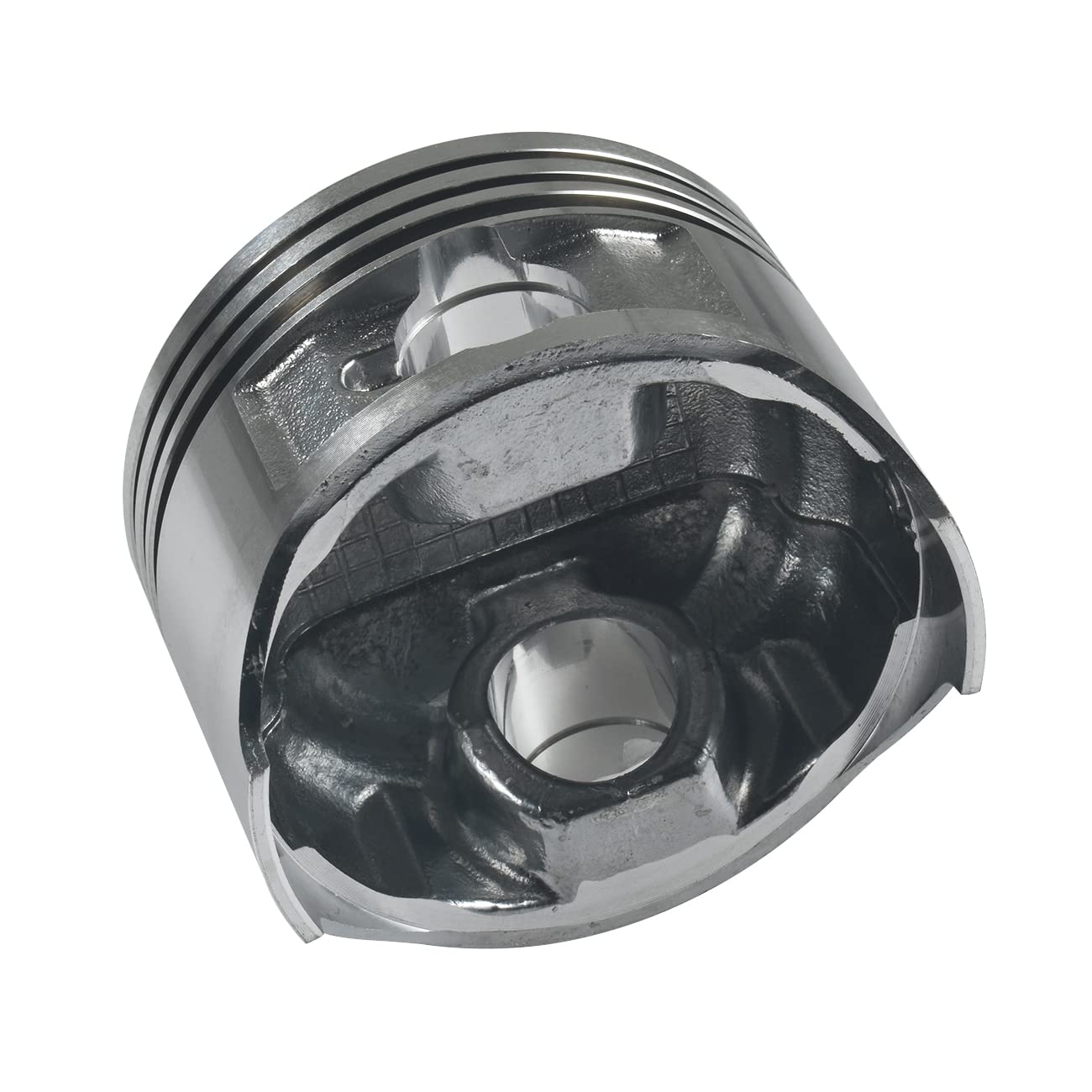 Sjvlxhi Piston And Rings Fit For Predator 212Cc 70Mm .570