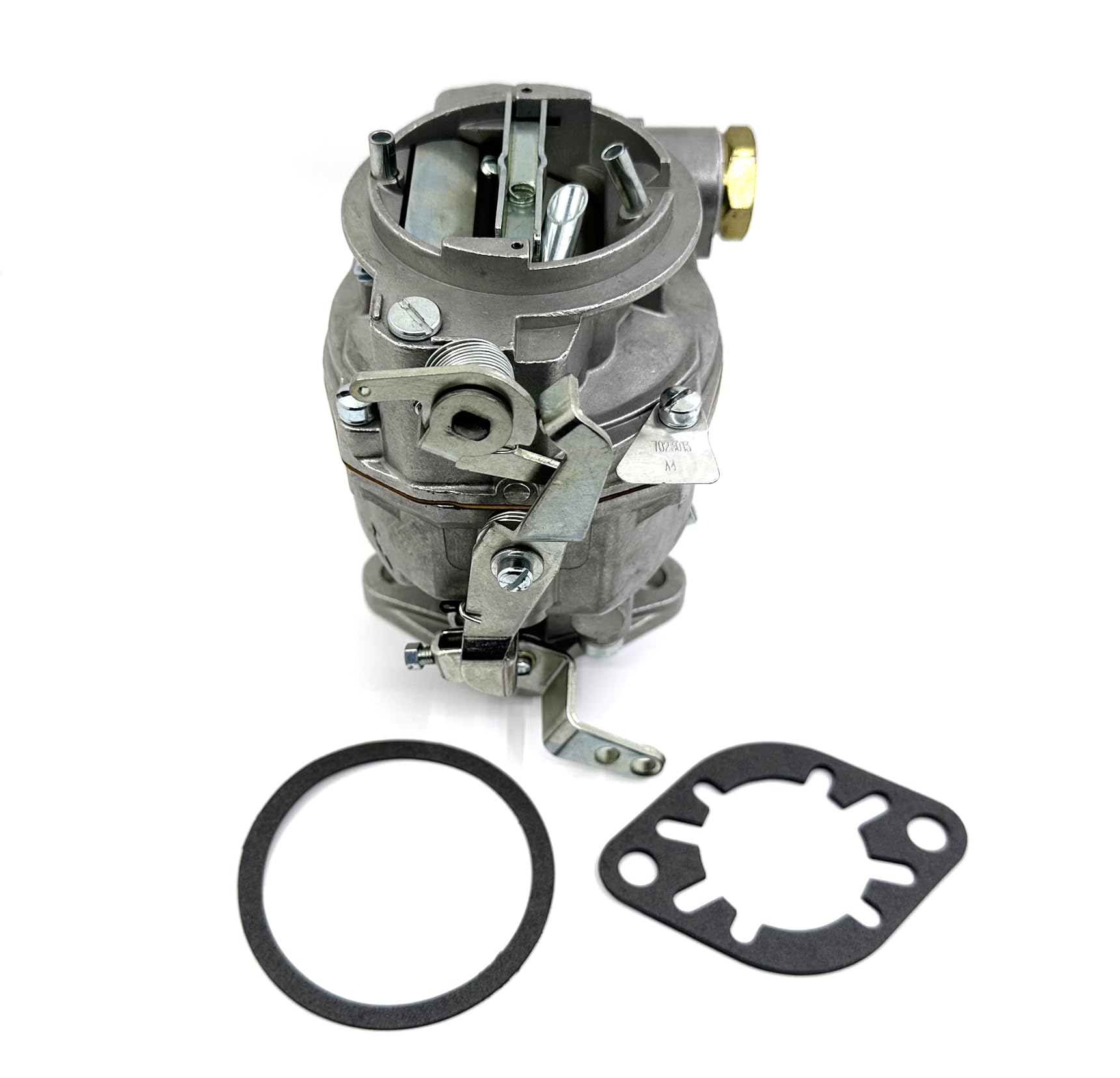 Rochester Model Bv 1 Barrel Carburetor Manual Choke Only For 1963-1967 Chevrolet Gmc Trucks 292' 4.8L 6 Cyl Engine Compatibility: 7023013 7024004 7024009 7026011 7026029 7027009 727011 7027029 741861