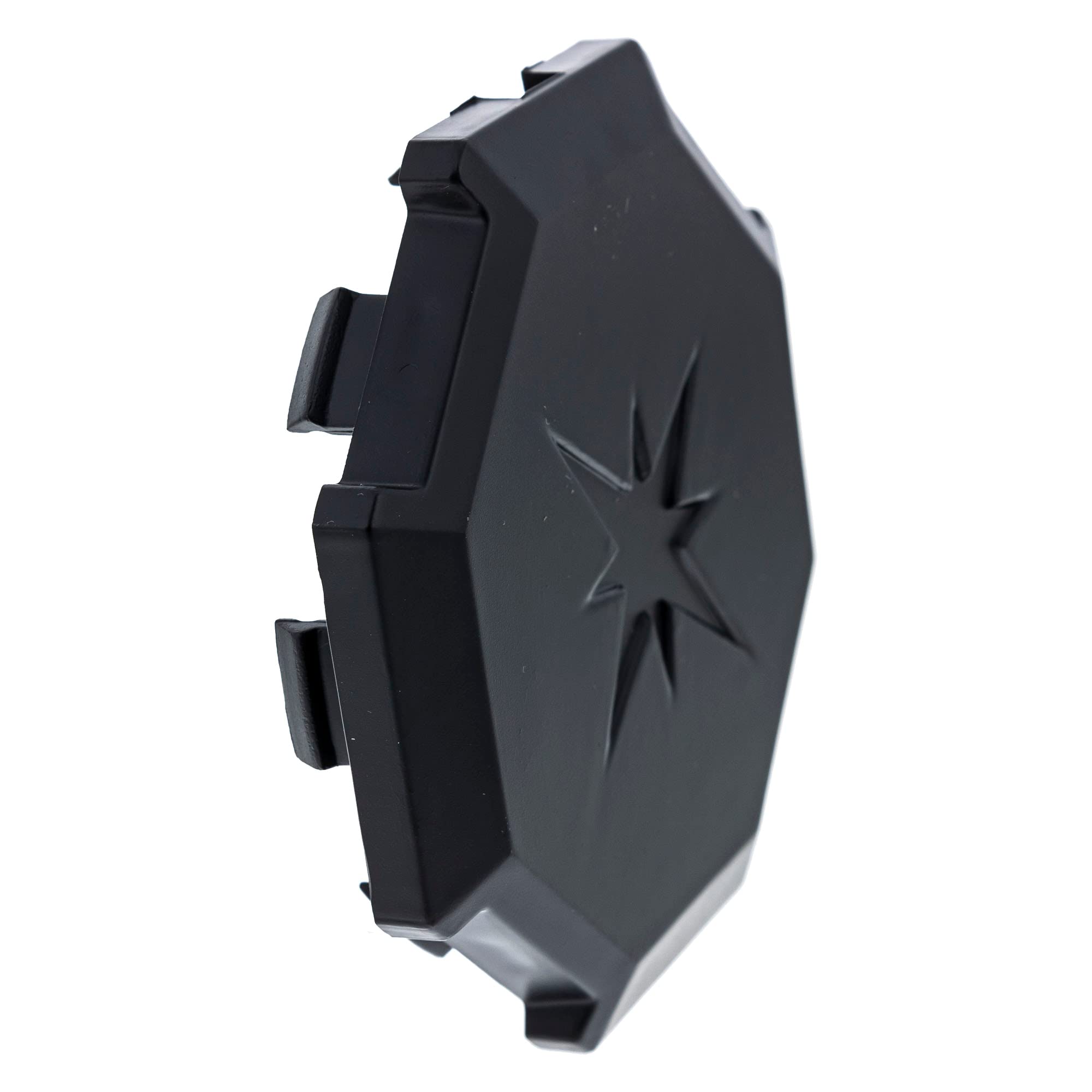 Polaris 1521999-458 Cap-Rim Matte Blk Sportsman 1000 850 Xp