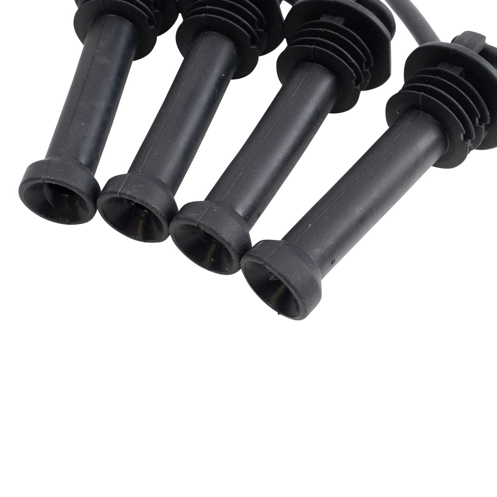 Trq Engine Ignition Spark Plug Wire Kit Set For Ford Mercury Mazda New