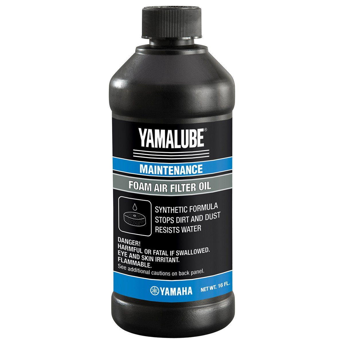 Yamaha Yamalube Foam Filter Oil - 16Oz (143 Ml)