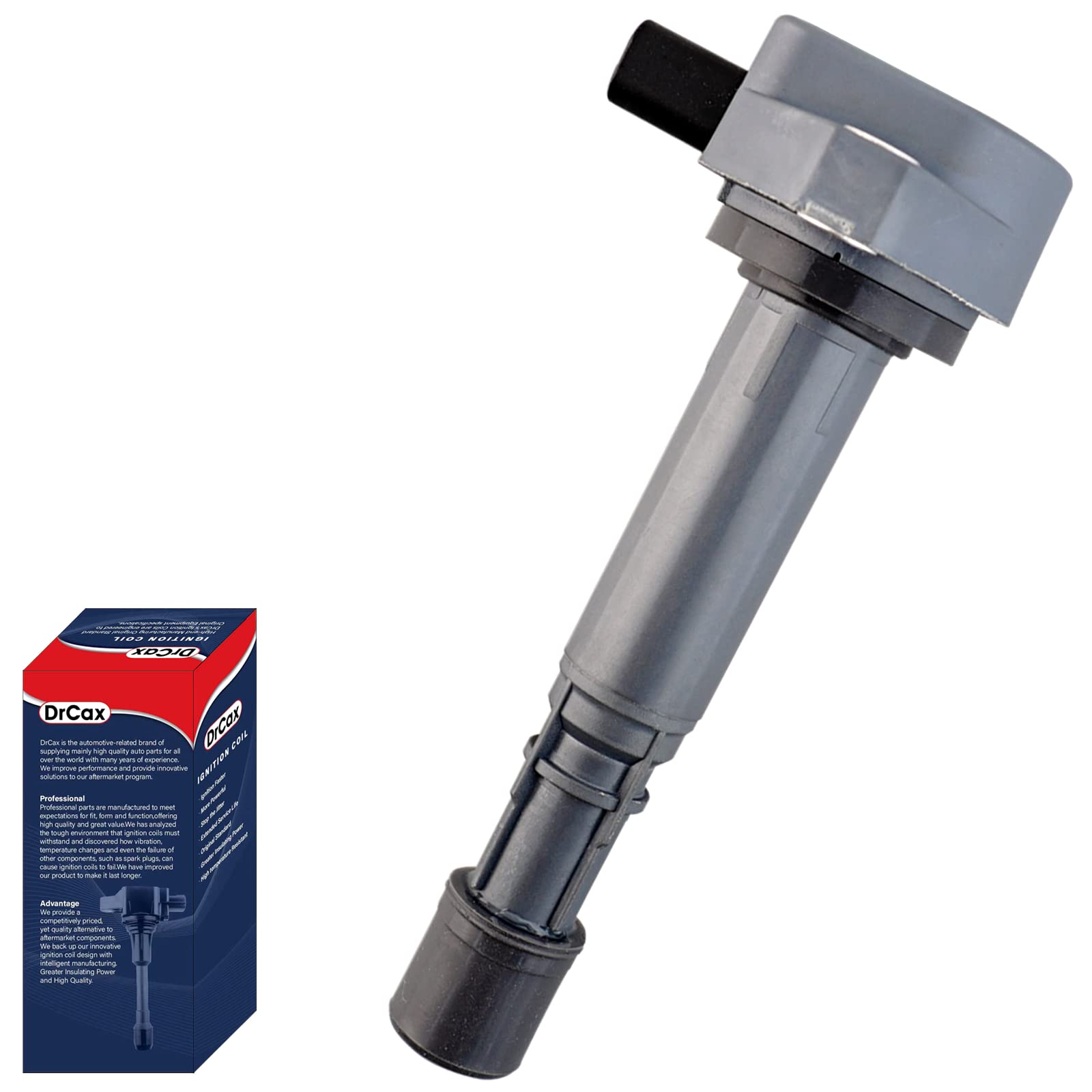 Drcax Oem Ignition Coil Uf400 C1460 Compatible With Civic Acura El 2001-2005 - L4 1.7L Engines - 1 Pack