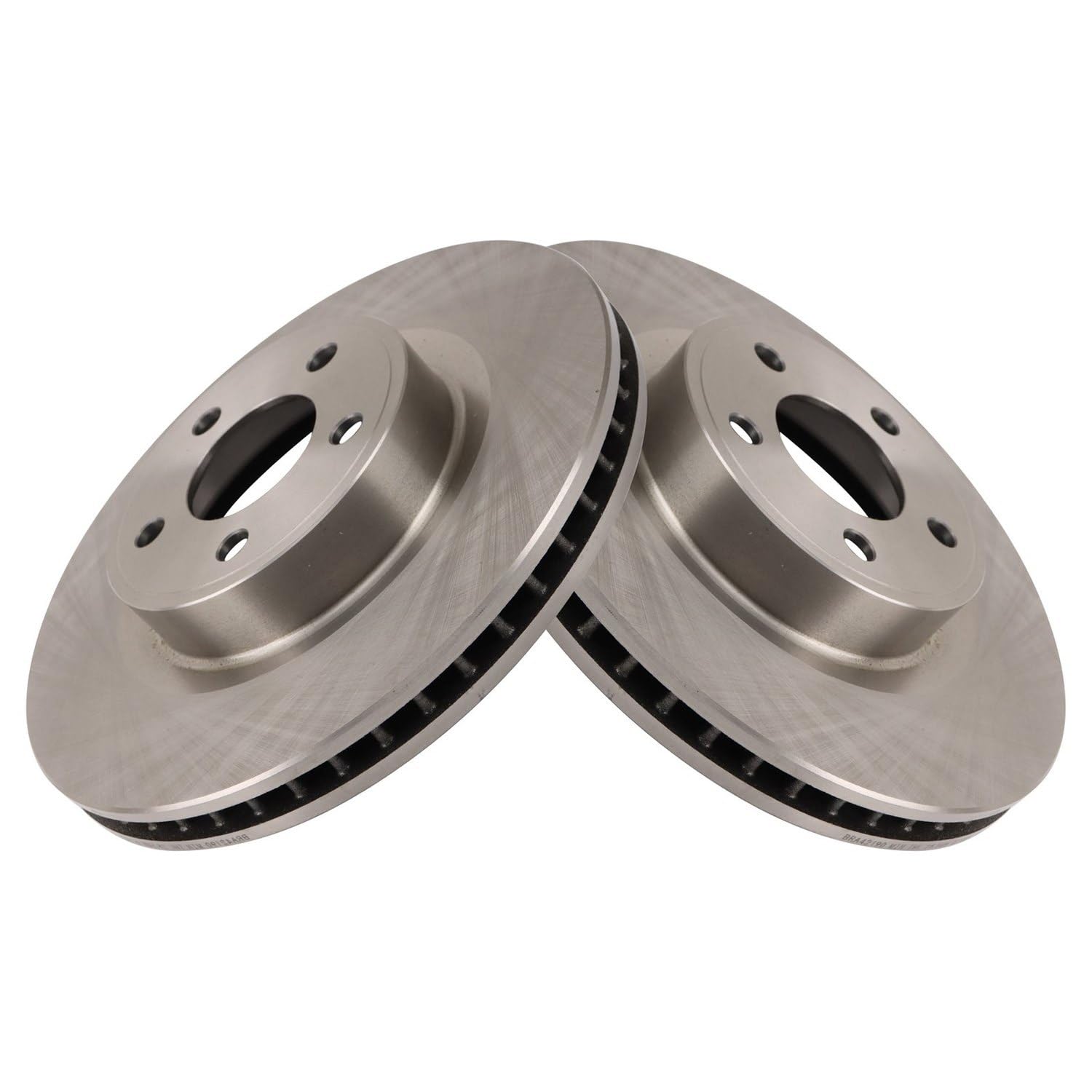 Trq Front Brake Rotors Set Compatible With 2020-2024 Ford Mustang