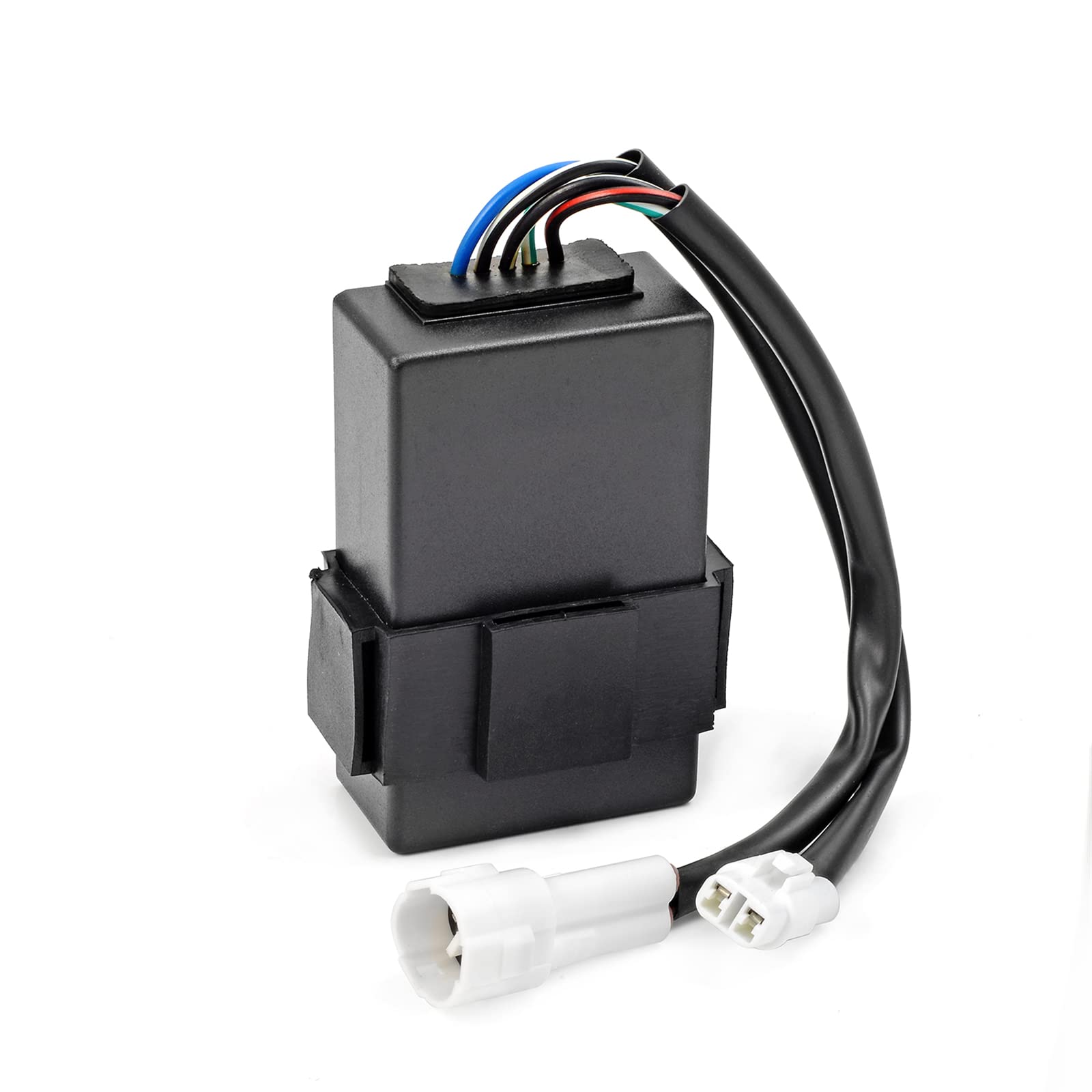 Moto1988 Ignition Coil And Igniter Cdi & Spark Plug Kit For Kawasaki Bayou 300 Klf300 1988-2004