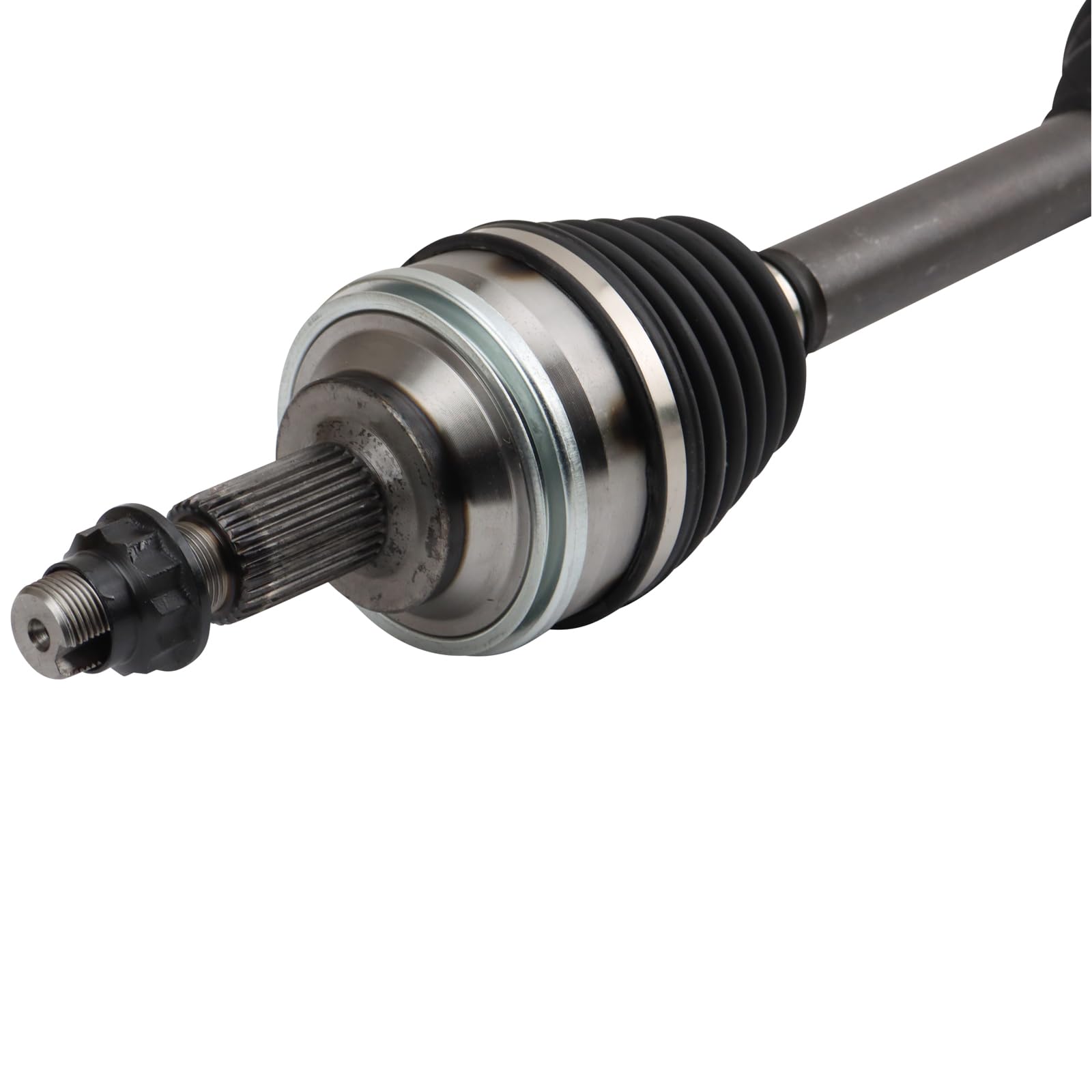 TRQ Front Left CV Axle Shaft Assembly for 2009-2017 Lexus LS460 & 2008-2016 LS600h - Drivers Side Replacement Part