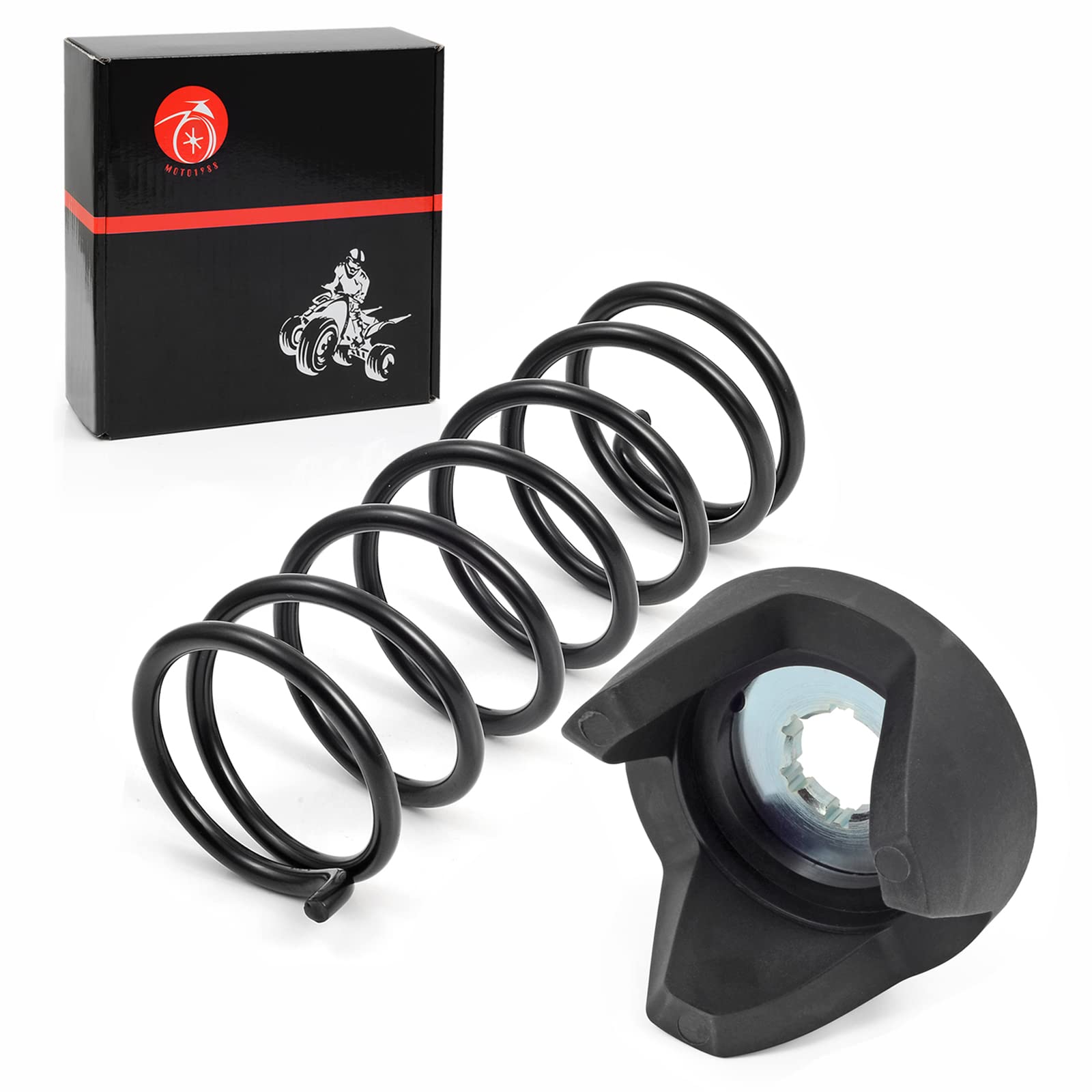 Clutch Cam Helix & Transmission Compression Spring Compatible With Can Am Commander Outlander Max 800 800R 850 1000 1000R