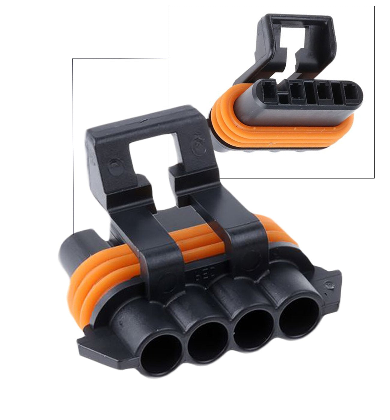 Aptiv Metri-Pack 150 Series 4-Way Connector W/16-18 Awg Sealed Waterproof Set