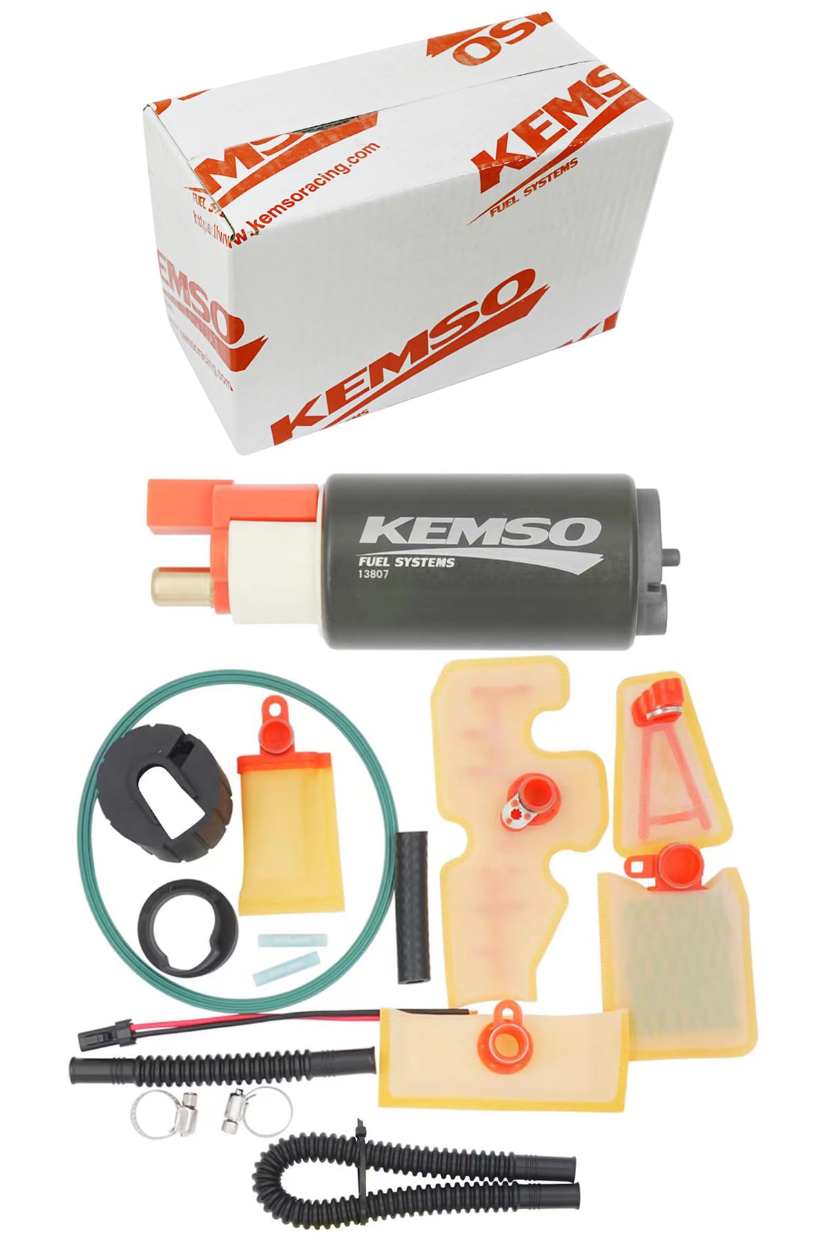 Kemso Oem Replace Intank Fuel Pump & Installation Kit For E2157