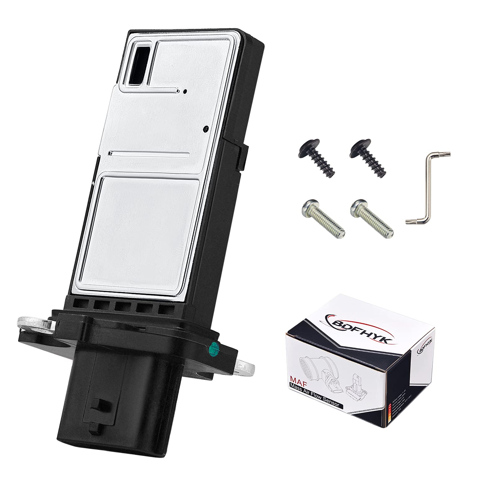 BDFHYK Mass Air Flow Sensor Meter MAF 22680-7S000 AF10141 Compatible with Altima Infiniti G37 Suzuki, 2003-2009 350Z 3.5L, 2009-