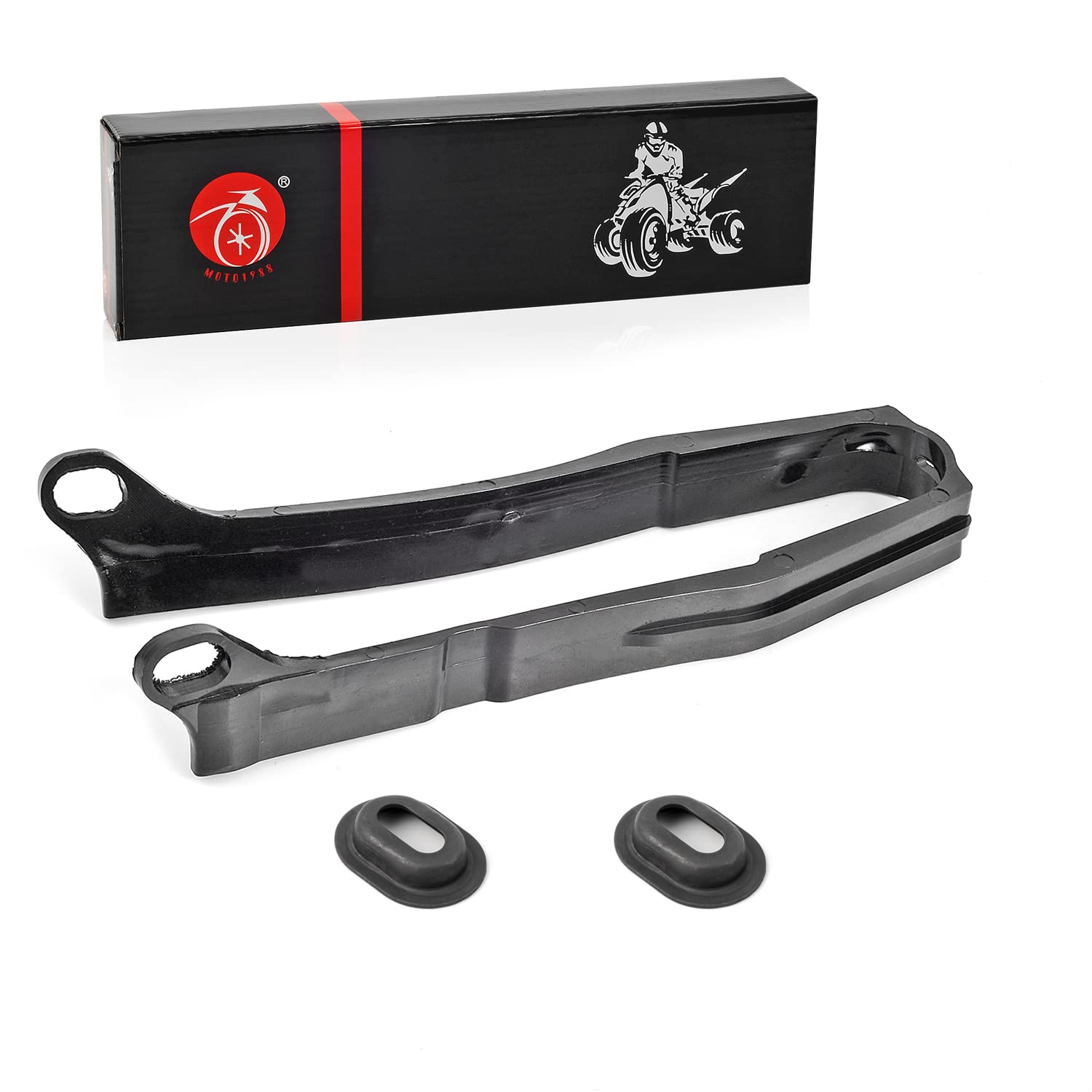 Swingarm Chain Slider Guide & Washers For Honda 1990-2009 Xr400R Xr600R Xr650L 52170-Mn1-681