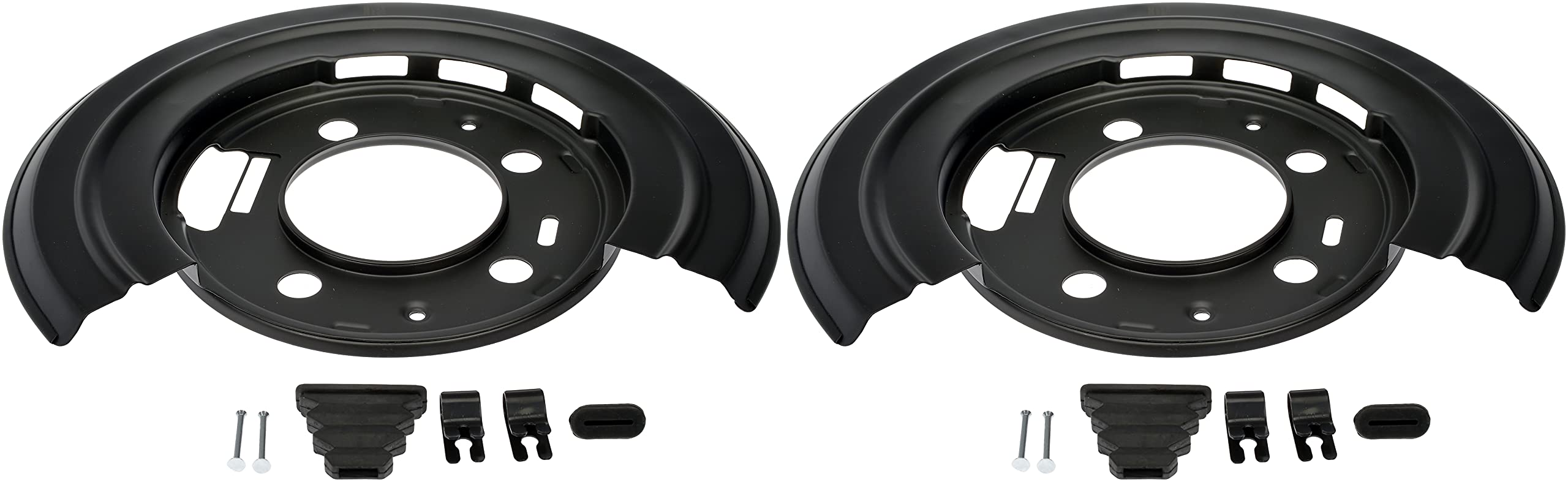 Dorman 924-212 Brake Backing Plate - 1 Pair Compatible With Select Ford Models
