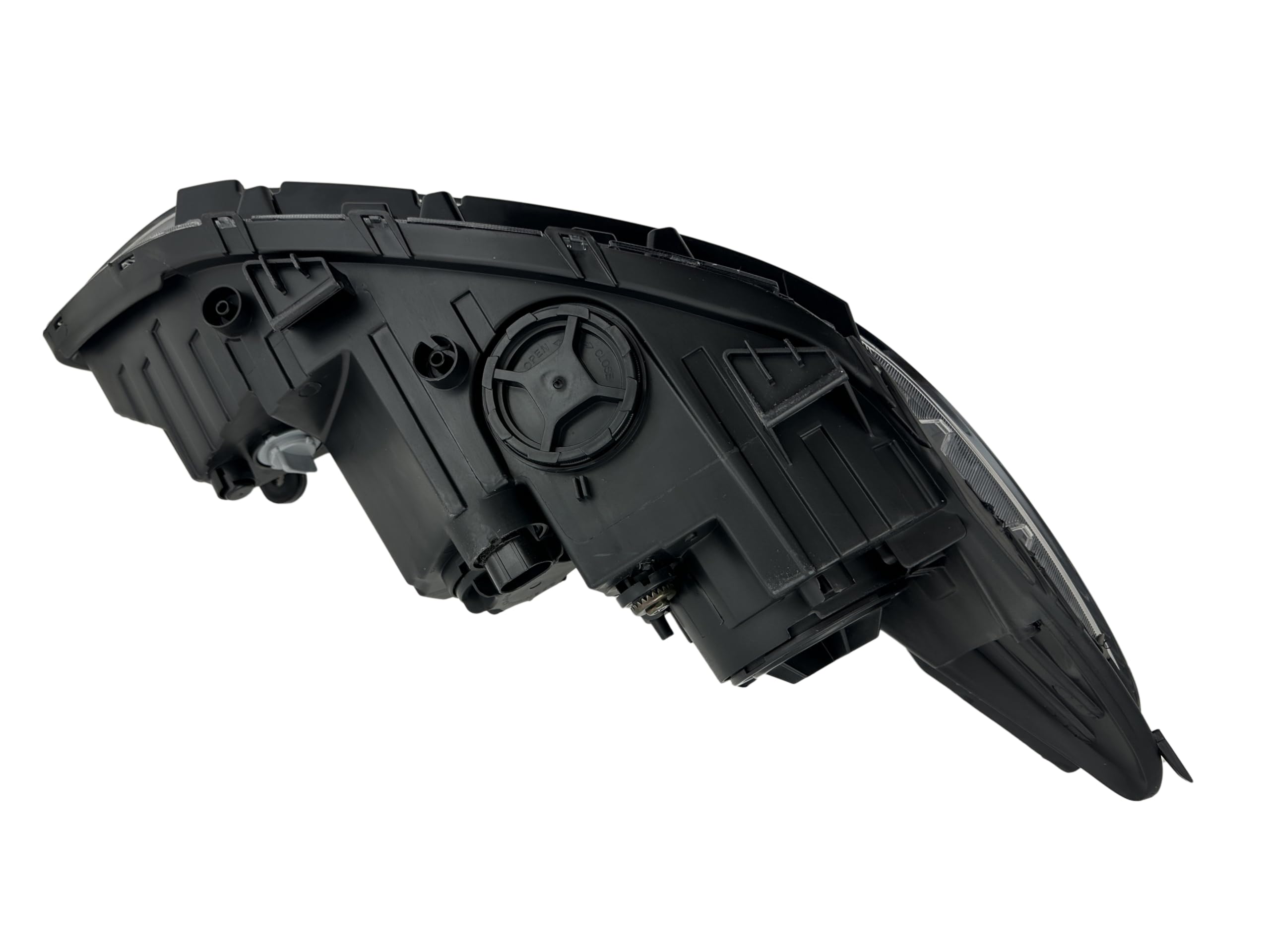 Alligator Auto Lights Headlight Assembly Compatible With Hyundai Elantra 2017-2018 Left/Driver Side Headlamp, Bulbs Included