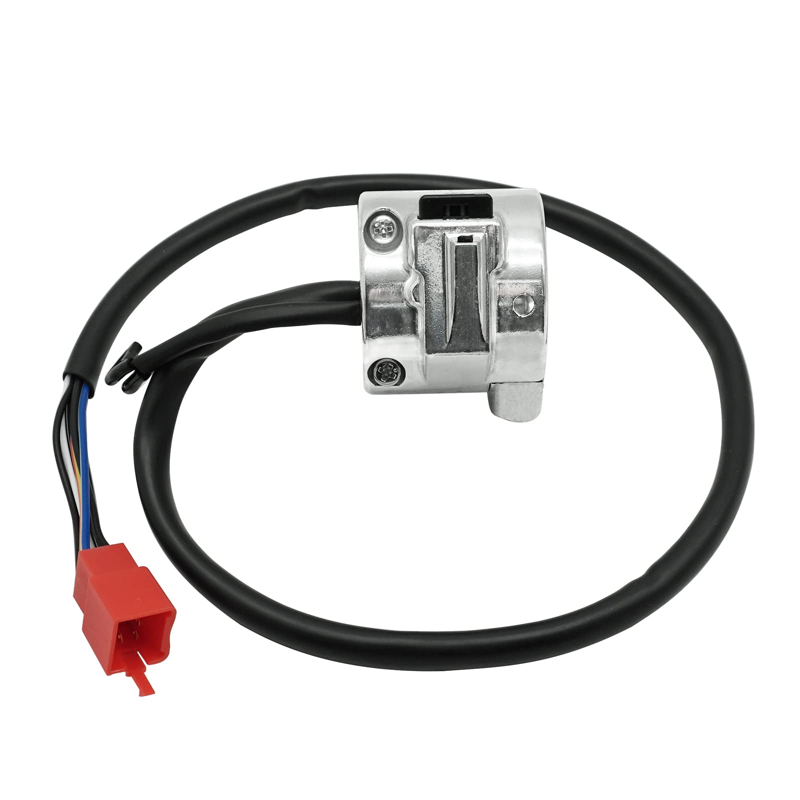 Right Start Stop Kill Control Switch For Honda Vtx1800 Vtx 1800 C/F/N/R/S/T 2002-2008, Oem# 35130-Mcv-N22 35013-Mch-020 35130-Mc