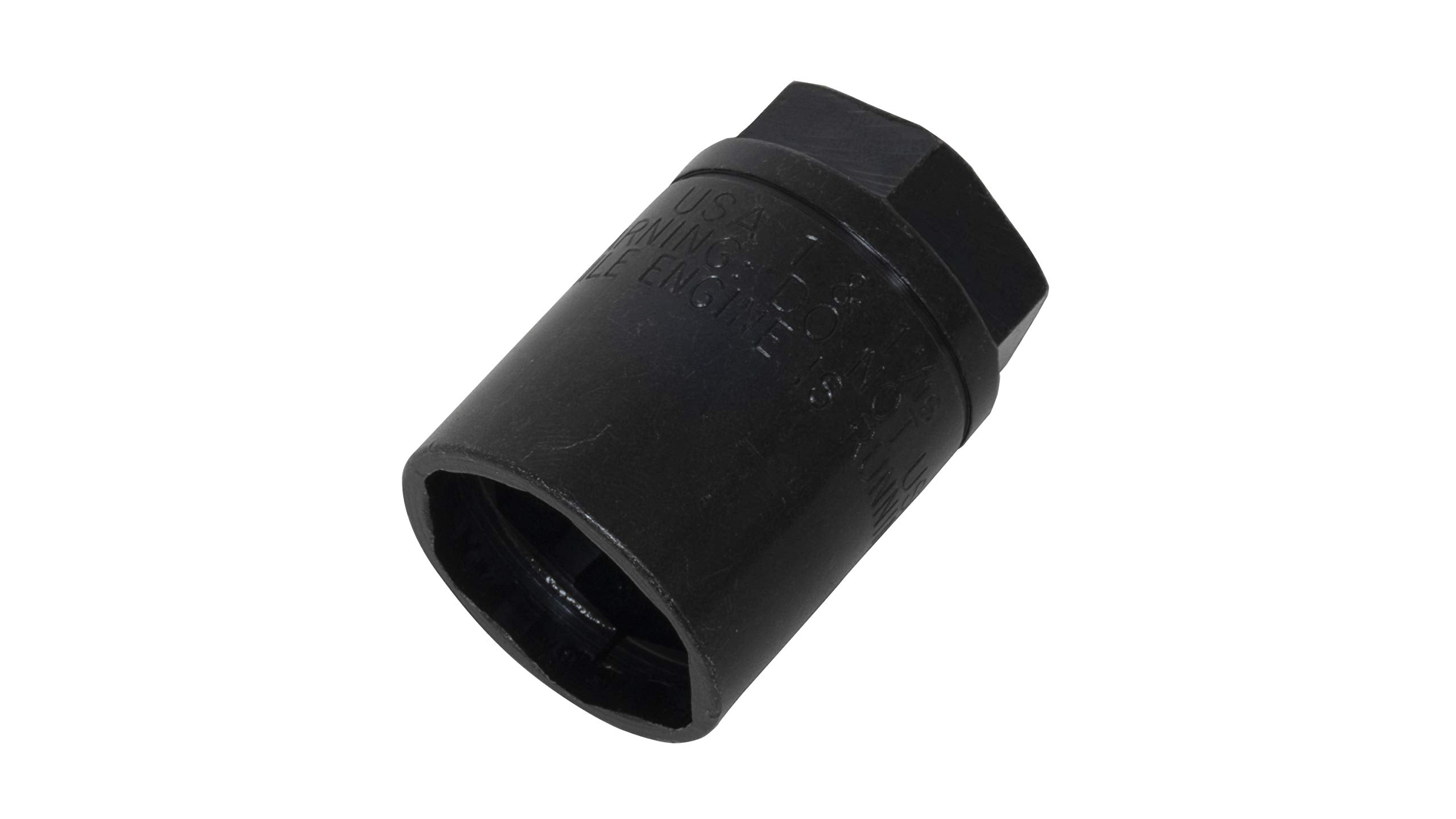 Lisle 13200 Universal Oil Pressure Sending Unit Socket, One Size, Factory