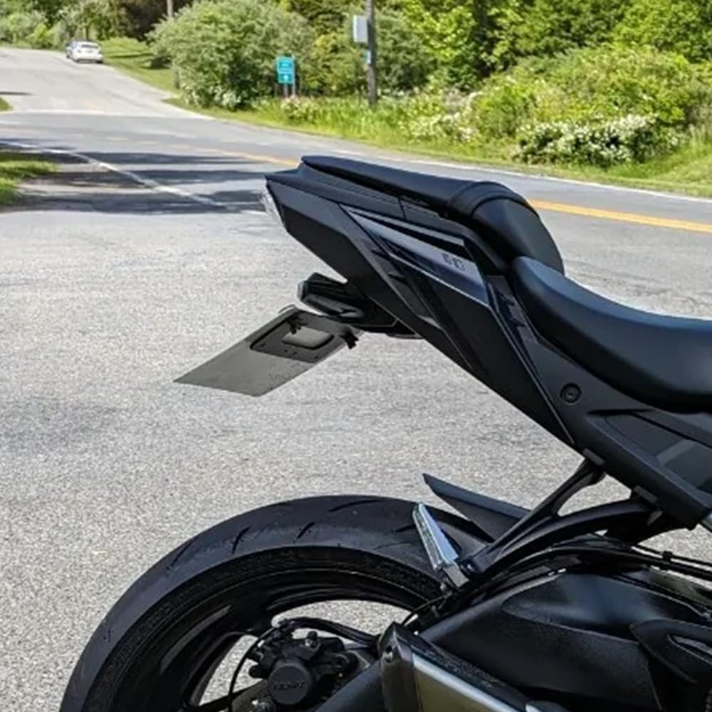 Xitomer Tail Tidy, Fender Eliminator Fit For Gsx-S 1000 Gsxs 1000F 2015-2024/ Gsx-S750 2017 2018 2019-2024, Fit The Stock License Plate Light, Compatible With Oem Aftermarket Turn Signal