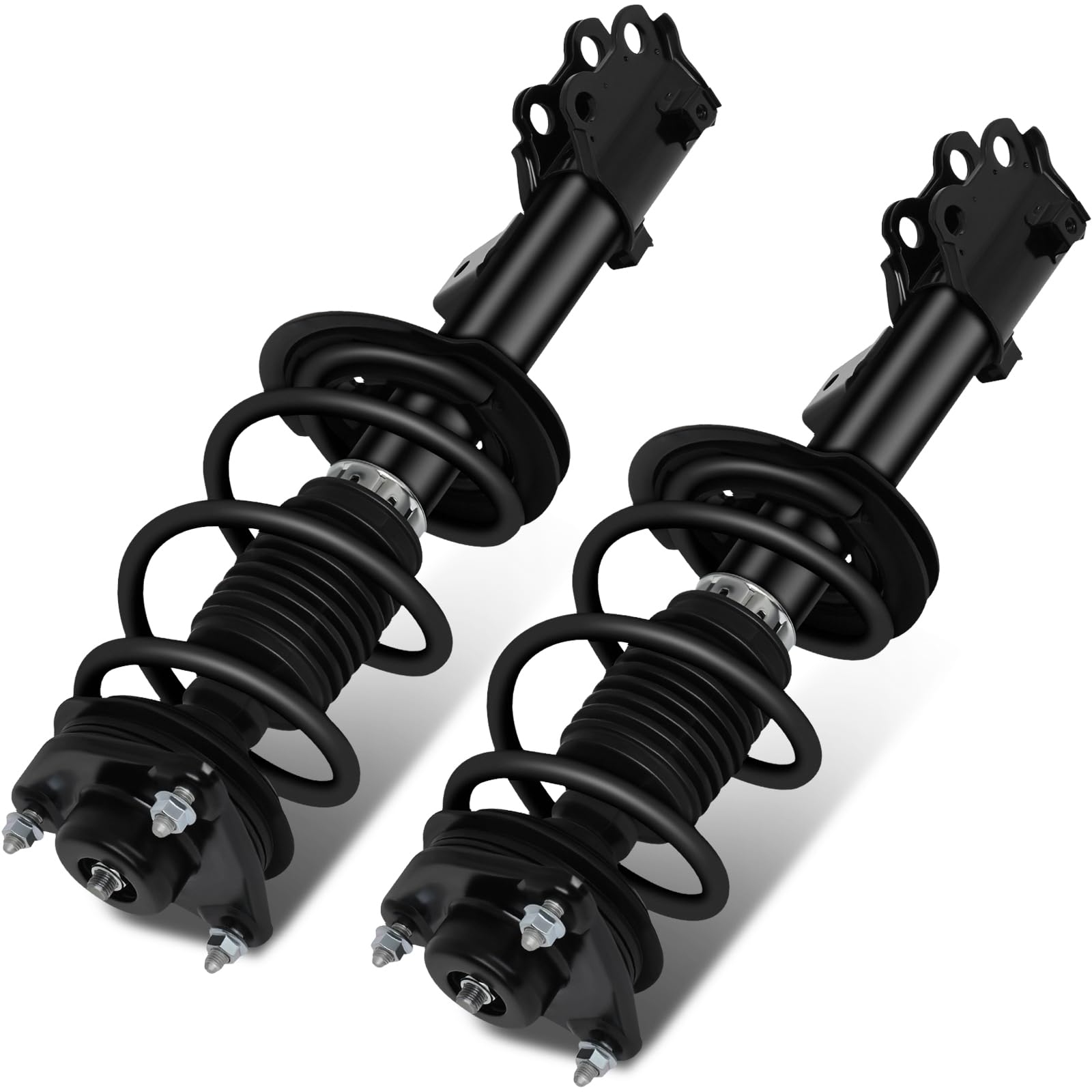 Scitoo Front Complete Struts Spring Assembly Shocks Struts Fits For Hyundai Sonata 2013-2014 With 1333505L 1333505R - Set Of 2