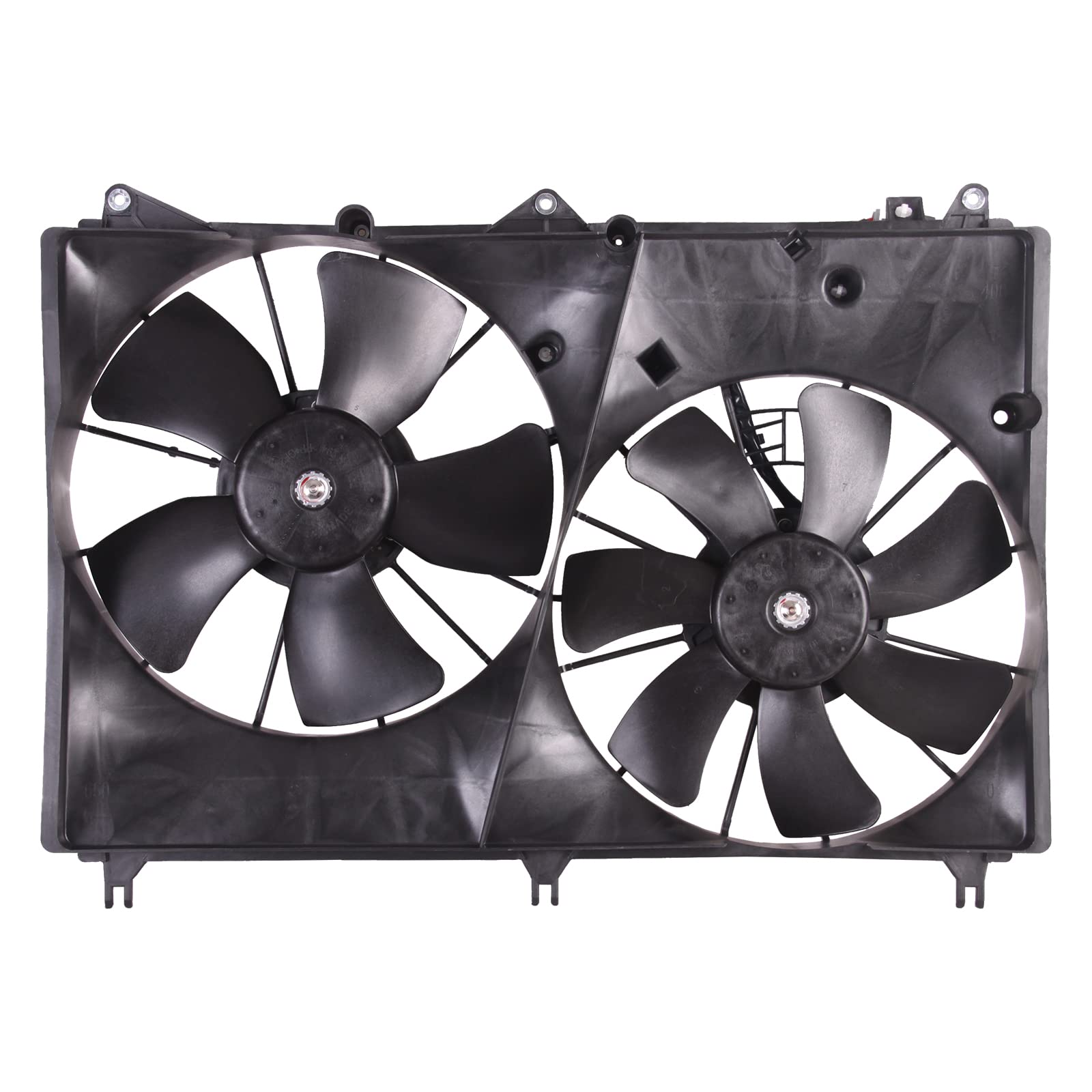 TYG OE Replacement(CAPA Quality) Cooling Fan Extra Silent for 2006-2013 Suzuki Grand Vitara 2.4L/2.7L/3.2L | 17120-65J00 | SZ311