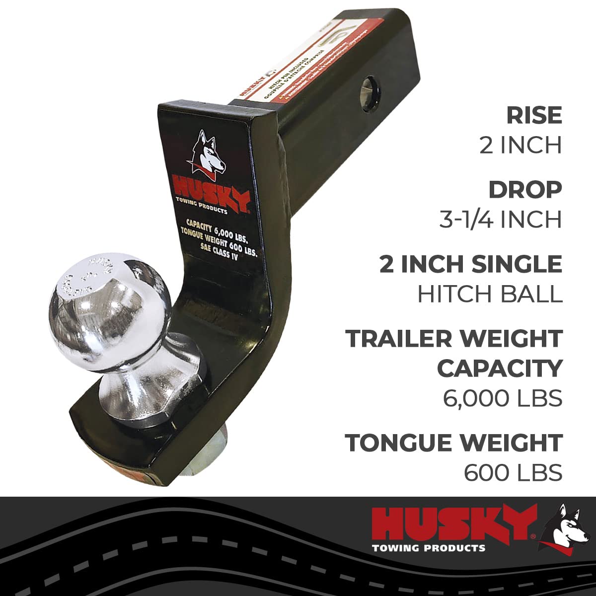 Husky 31367 Ball Mount
