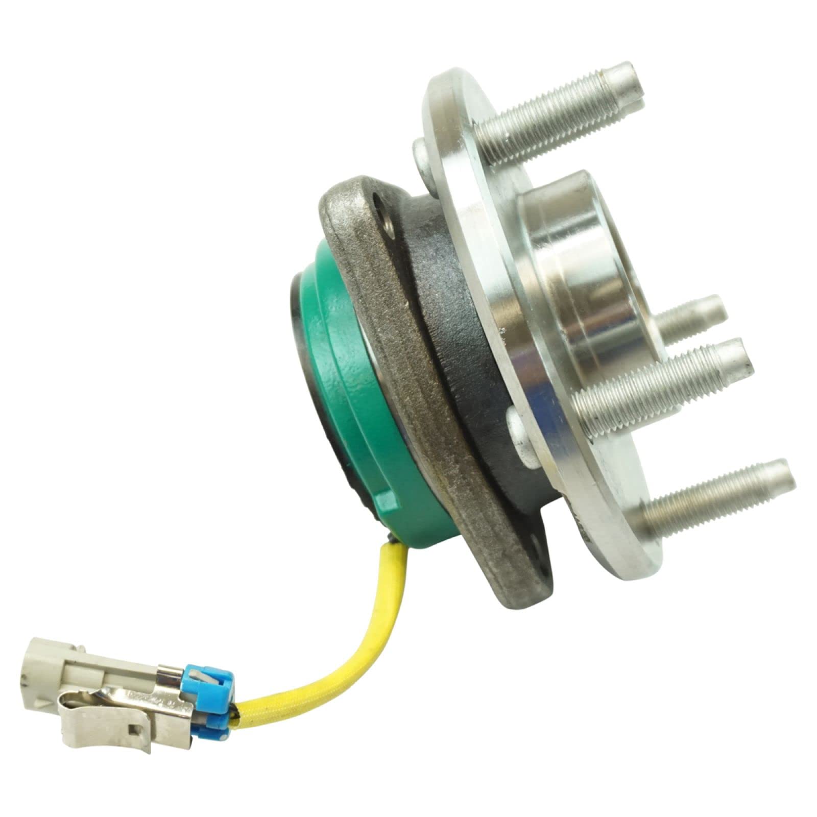 Trq Rear Wheel Hub Bearings Assembly Set Compatible With 2009 Cadillac Xlr 2009-2013 Chevrolet Corvette