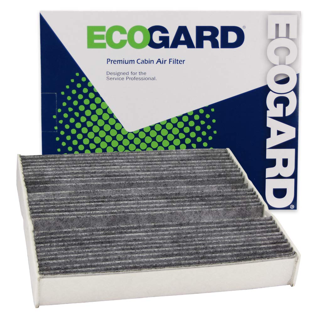 Ecogard Xc11708C Cabin Air Filter With Activated Carbon Odor Eliminator - Premium Replacement Fits Mercedes-Benz A220 2019-2021,