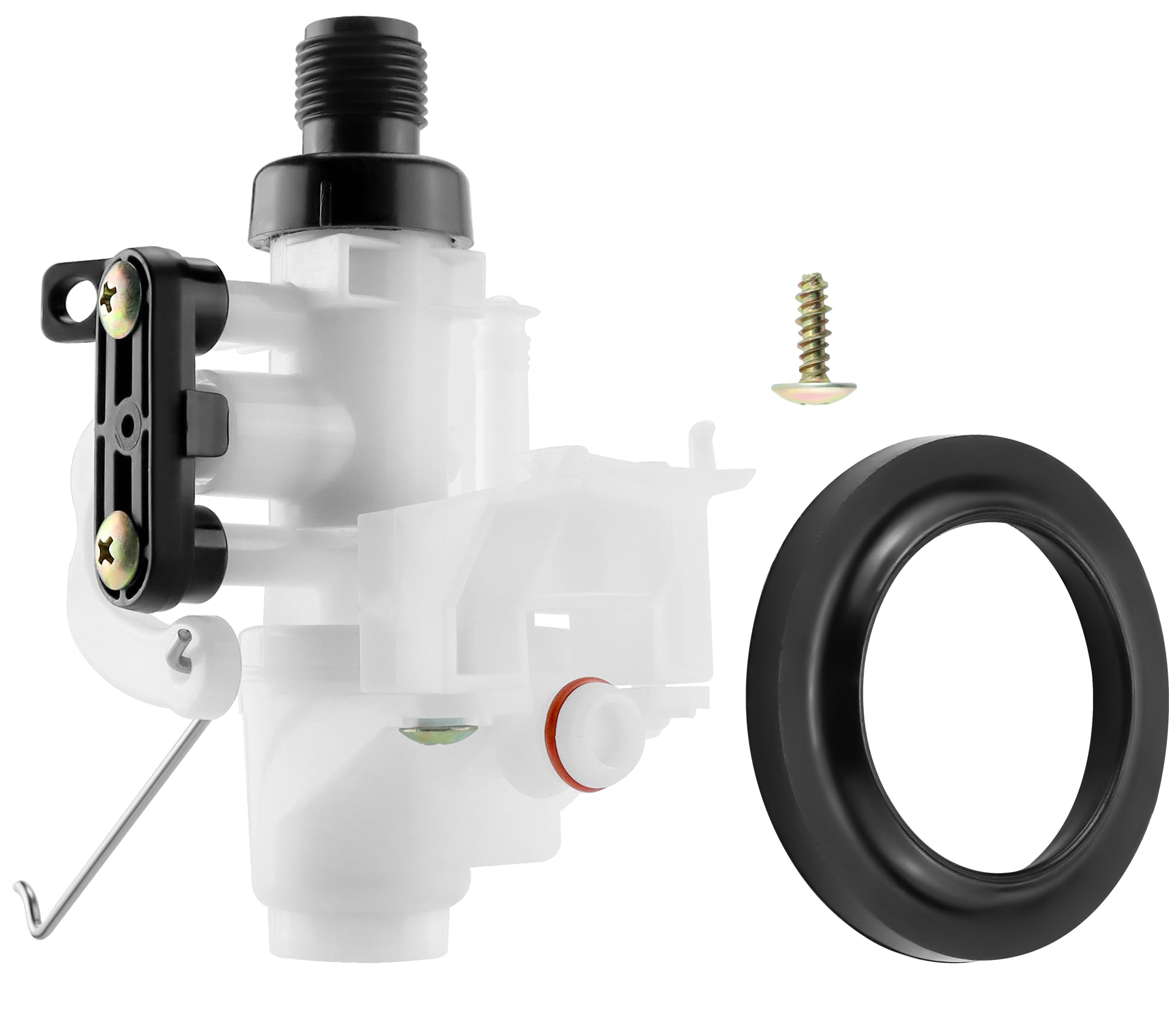 31705 31688 RV Toilet Water Valve Kit Fit for ThetfordAqua MagicV High and Low Models - Replaces 31687, 31648, 31652, 31672, 316