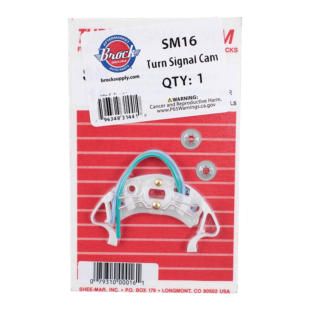 Brock Replacement Turn Signal Cam Compatible With 67-88 Pickup Truck Van Suv
