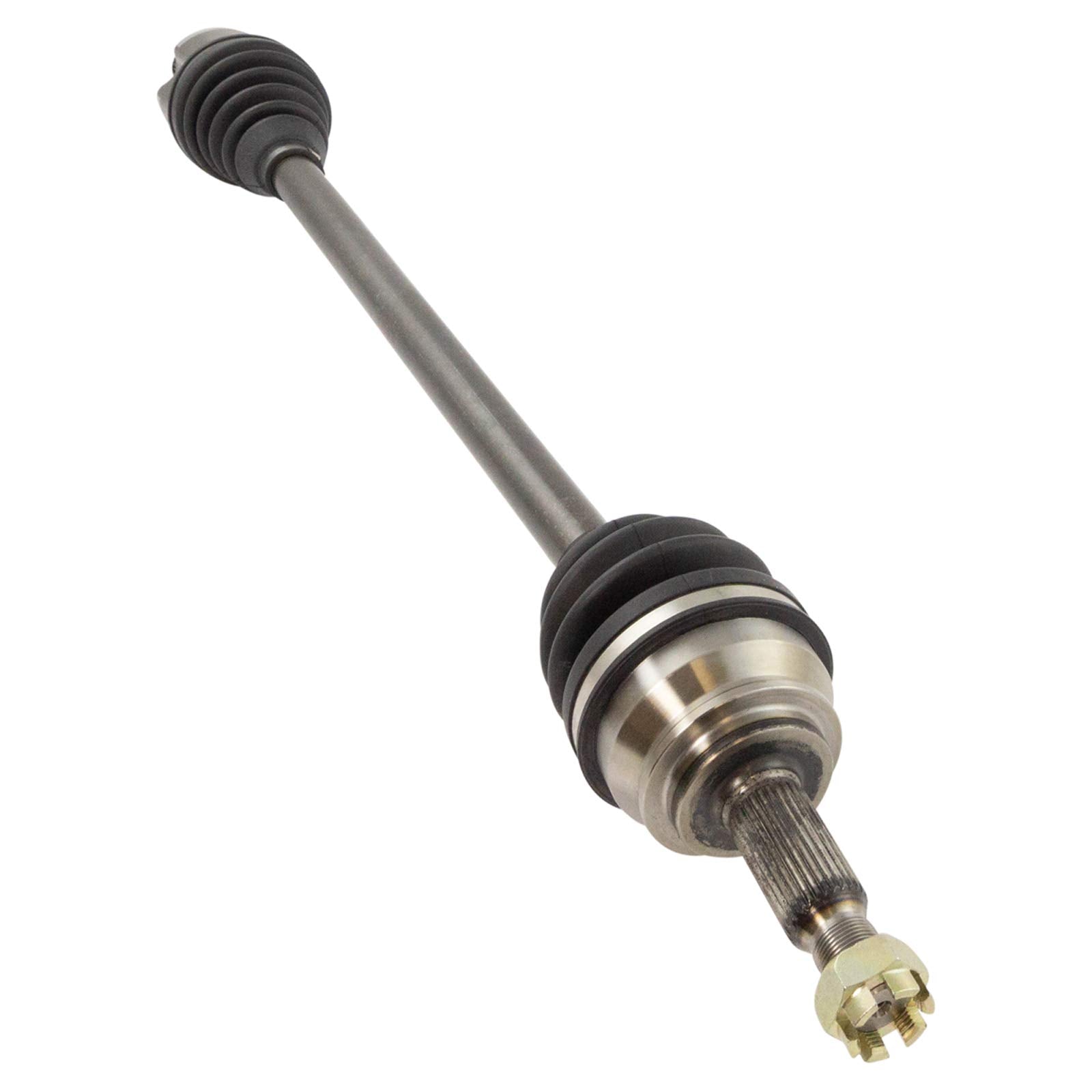 Trq Front Cv Axle Shaft Assembly Set Compatible With 2007-2011 Dodge Caliber 2007-2017 Jeep Compass Patriot