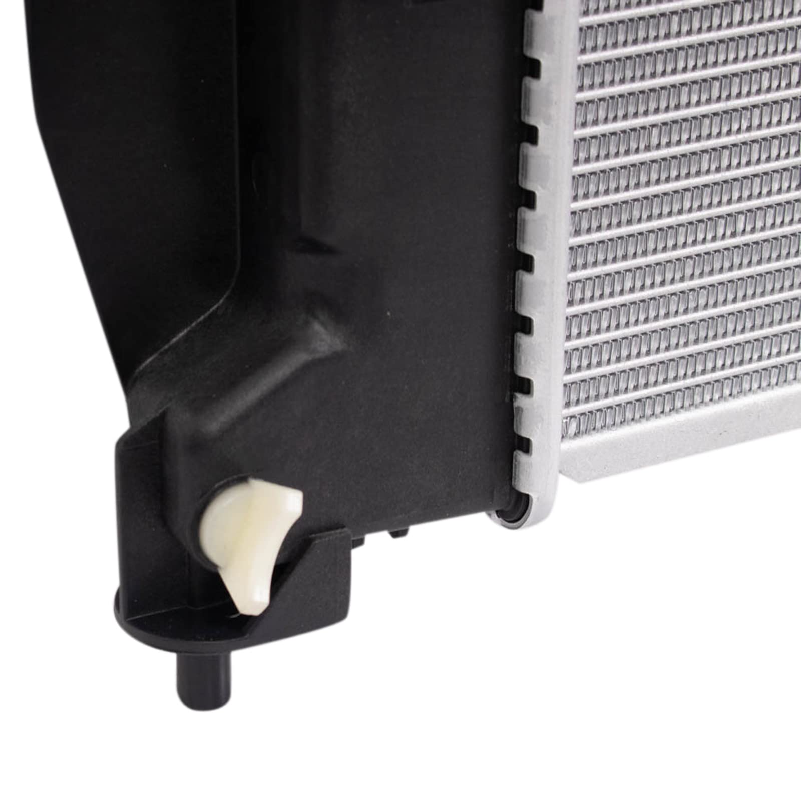 Trq Radiator Assembly Aluminum Core Compatible With 15-19 Hyundai Sonata