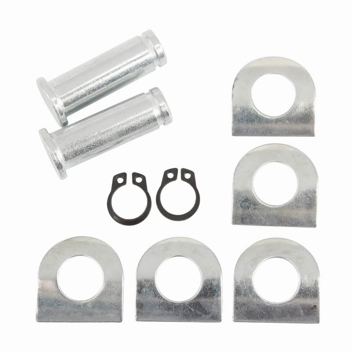 Xyzmt Motorcycle Foot Pegs Footpegs Mount Bolt Pins Washers Kit Fits For Harley Davidson Foot Pin Rider/Passenger Mount Style Footpegs