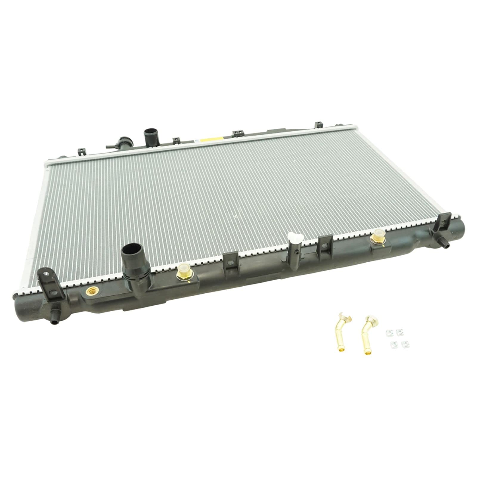 Trq Radiator Assembly Aluminum Core Compatible With 07-09 Honda Cr-V Cu13031