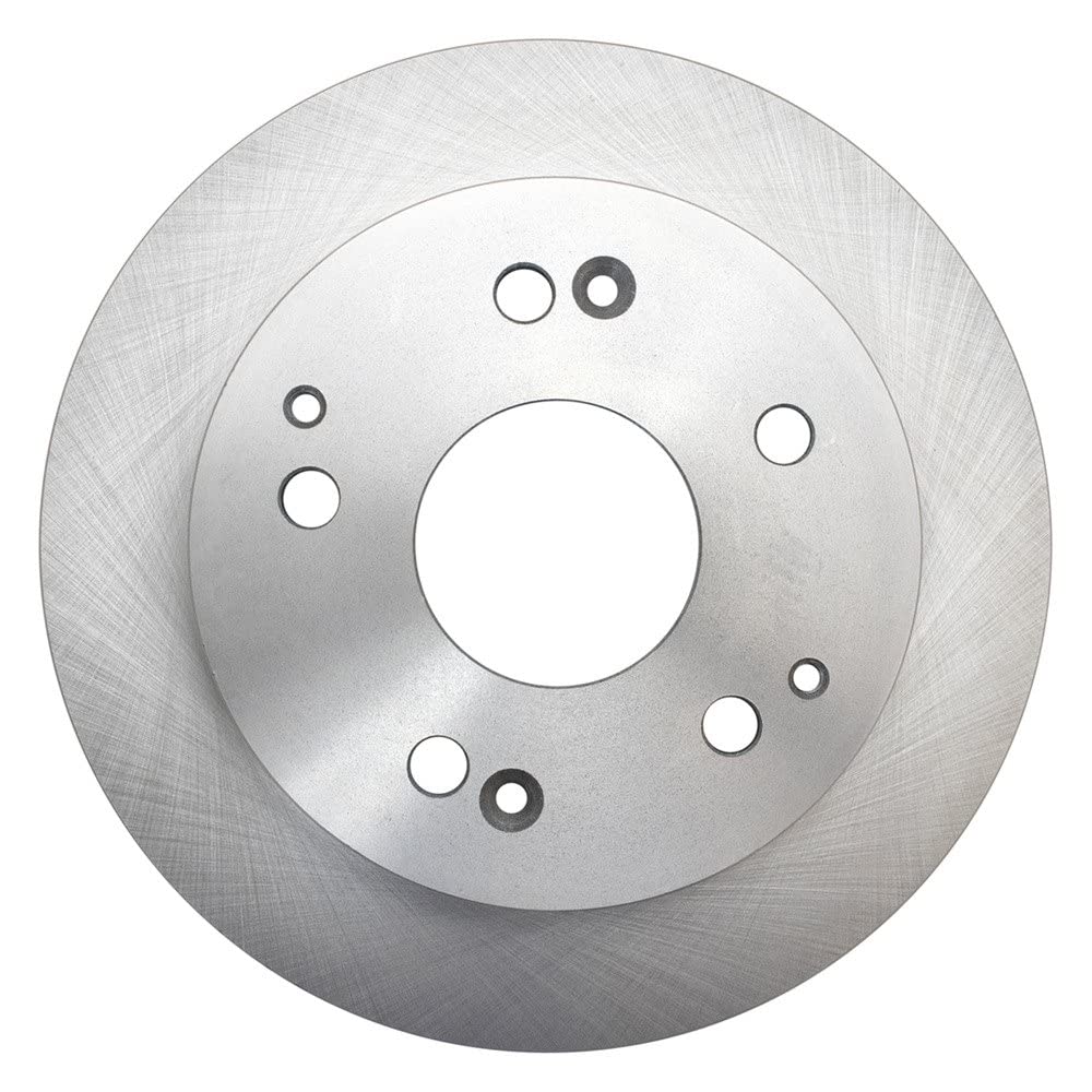 Trq Rear Brake Rotors Set Solid Compatible With 1997-2001 Acura Integra 2002-2006 Rsx 1998-2002 Honda Accord 2004-2005 Civic